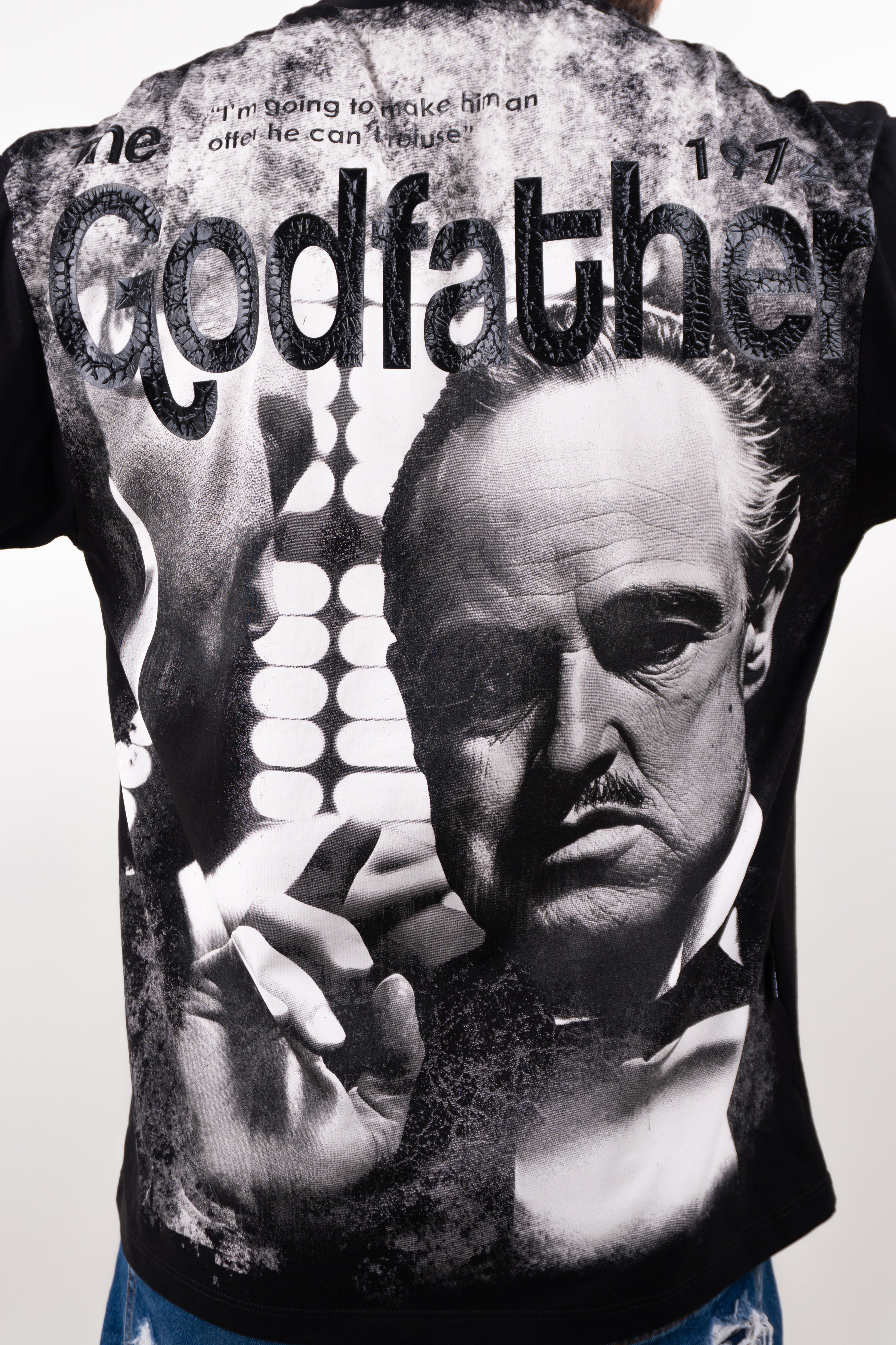 Camiseta over GODFATHER