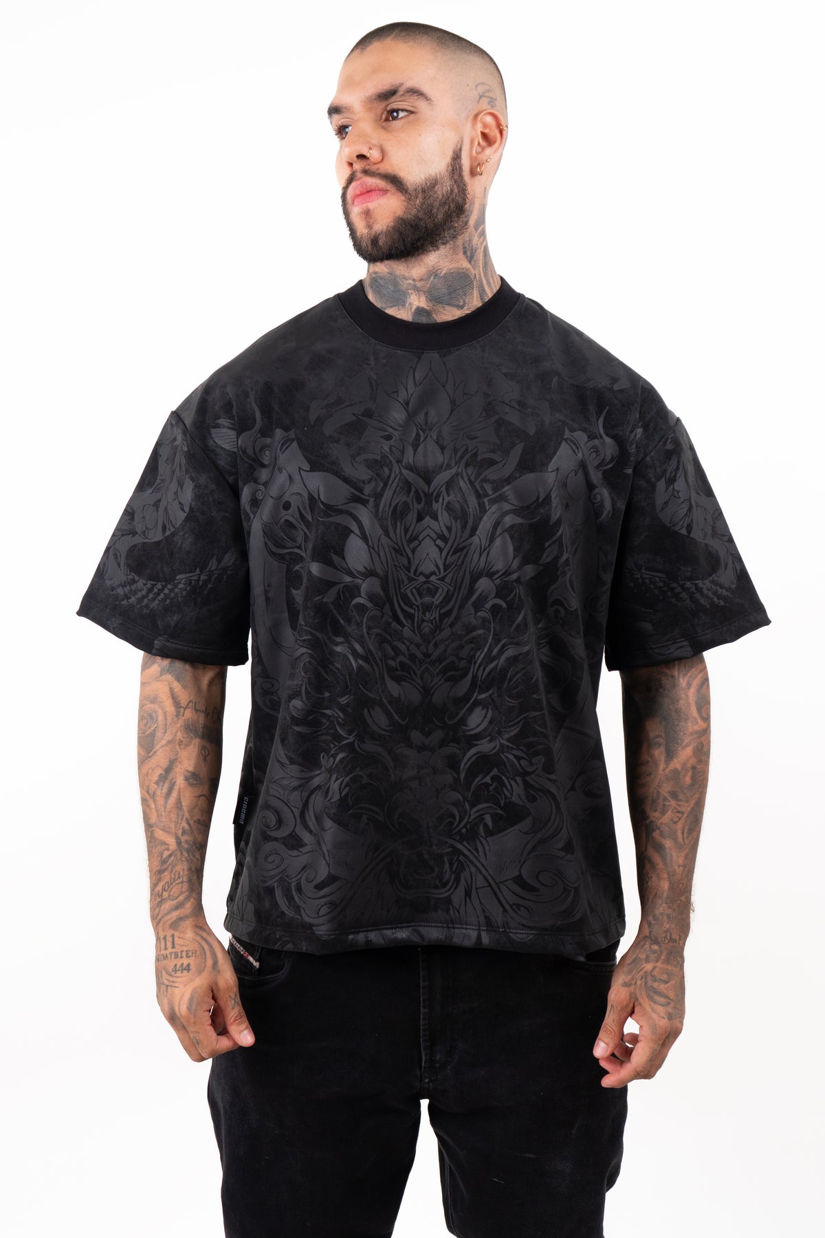 Camiseta CUERINA ASIAN PRINT