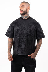 Camiseta CUERINA ASIAN PRINT