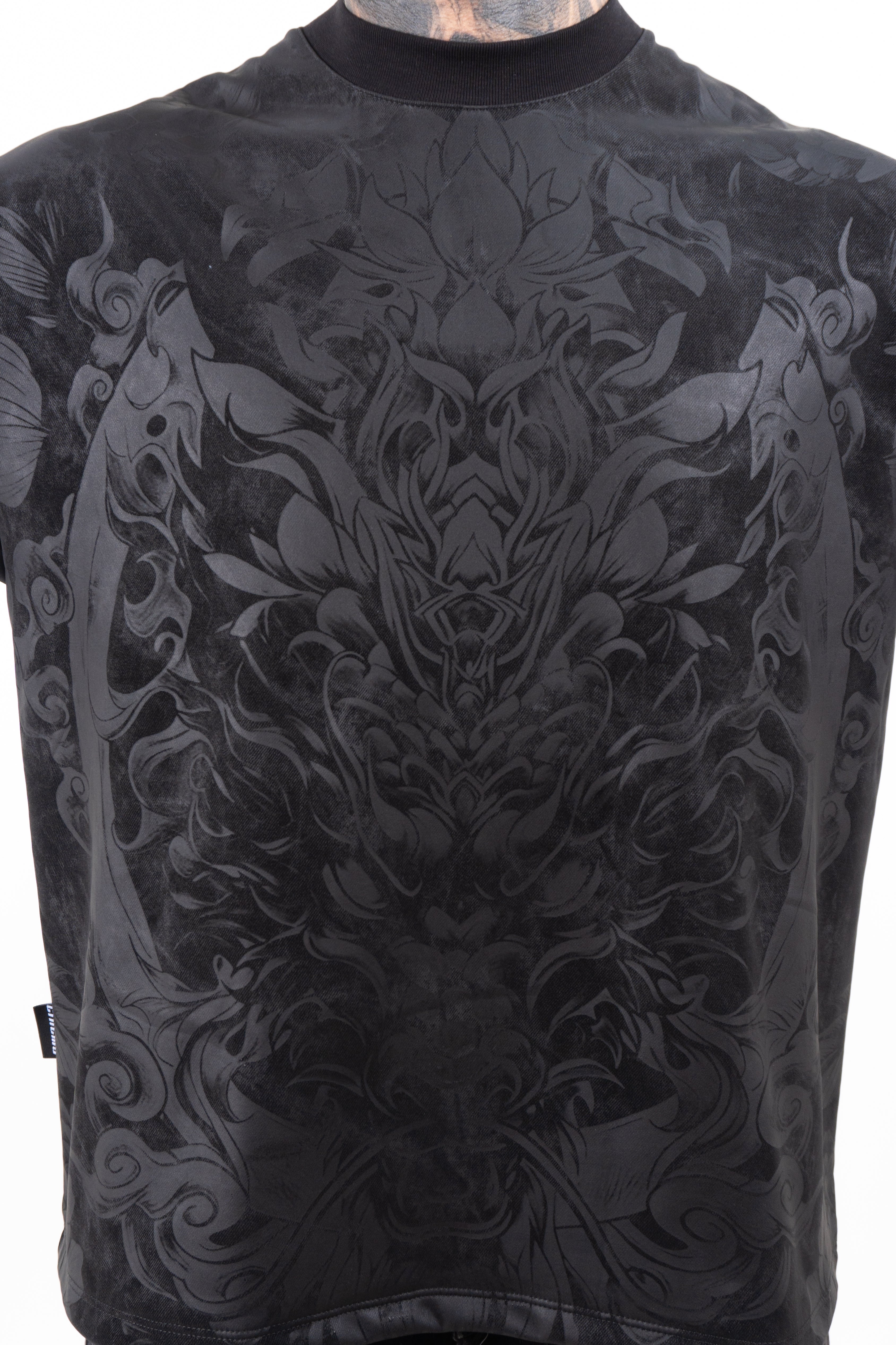 Camiseta CUERINA ASIAN PRINT
