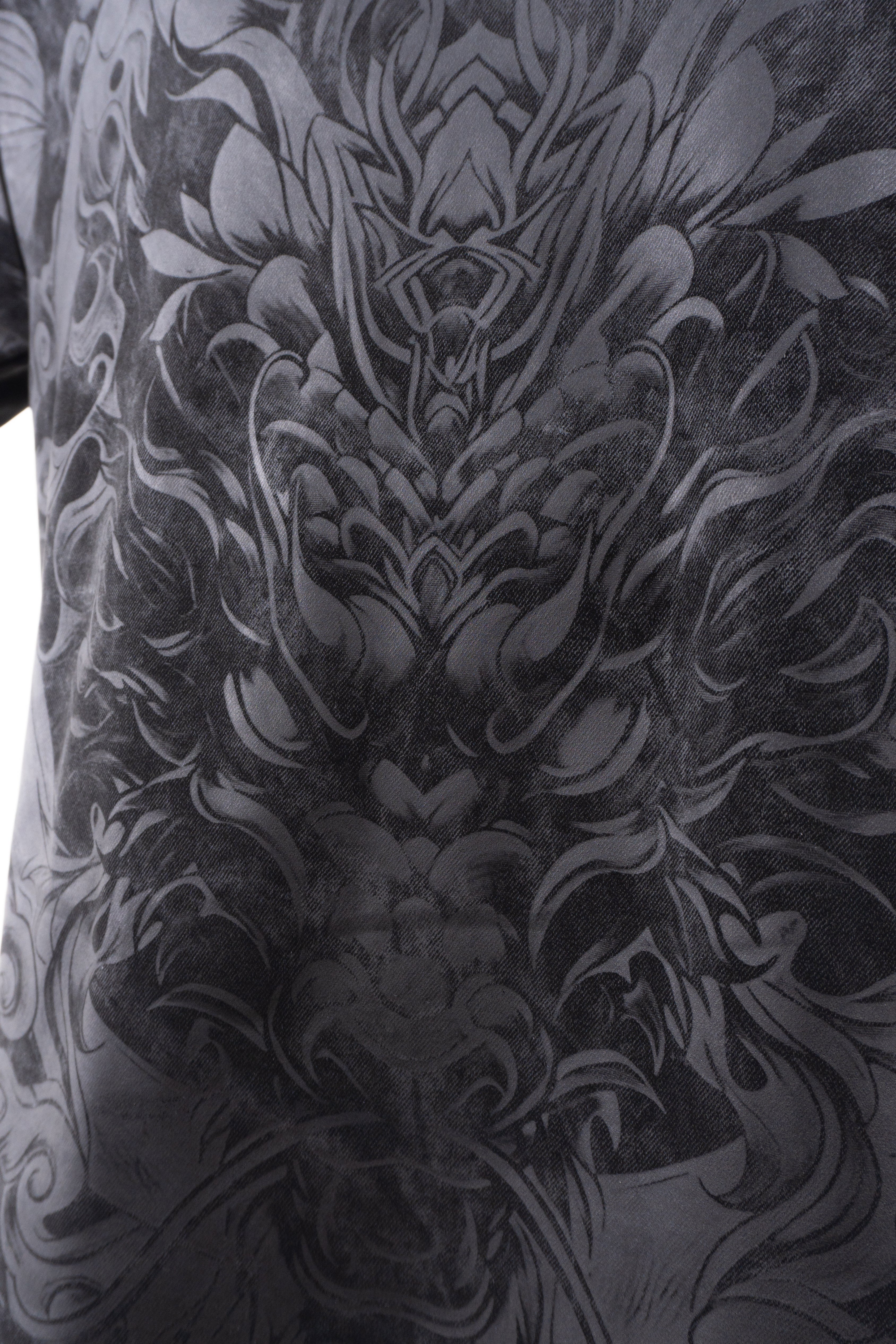 Camiseta CUERINA ASIAN PRINT