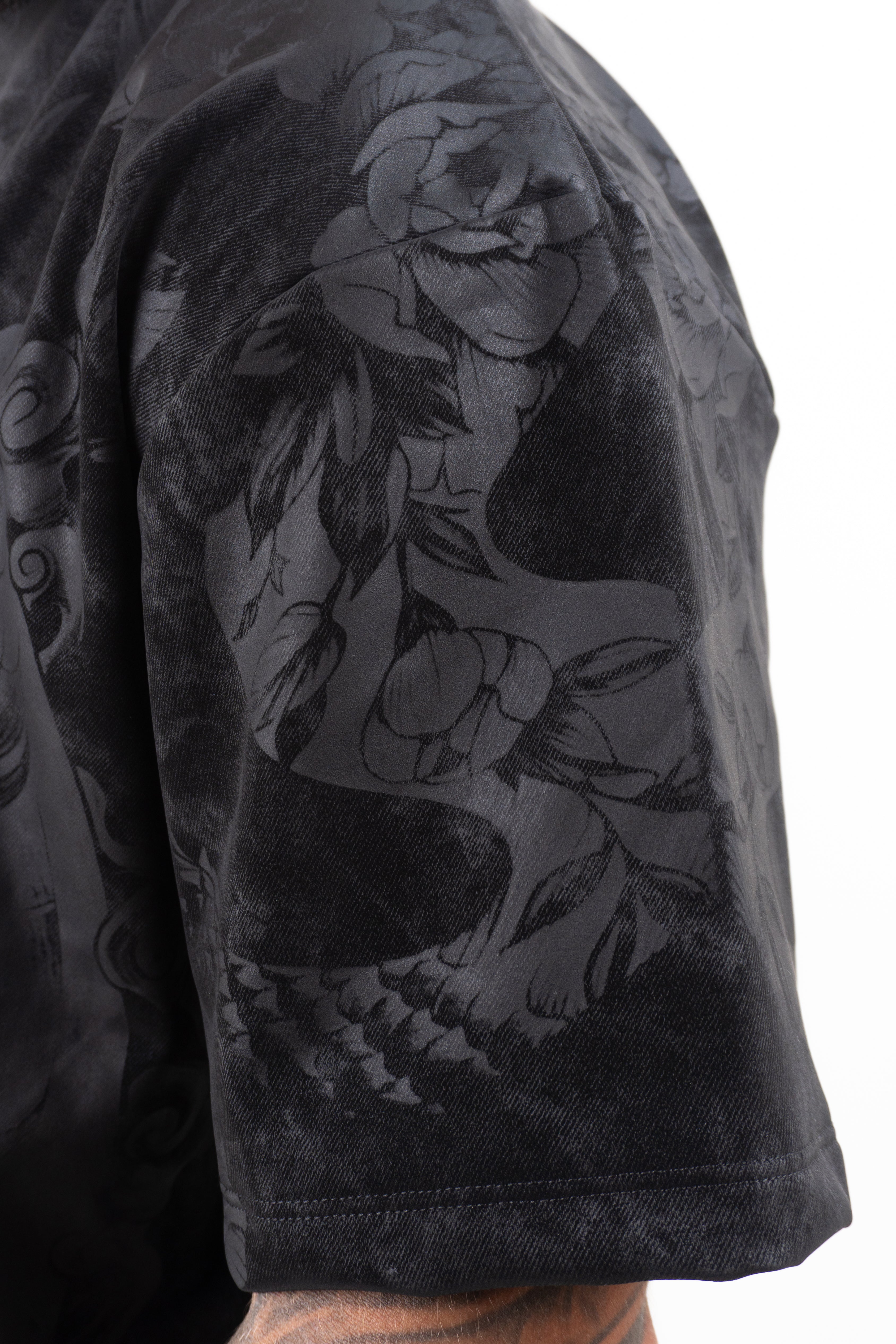 Camiseta CUERINA ASIAN PRINT