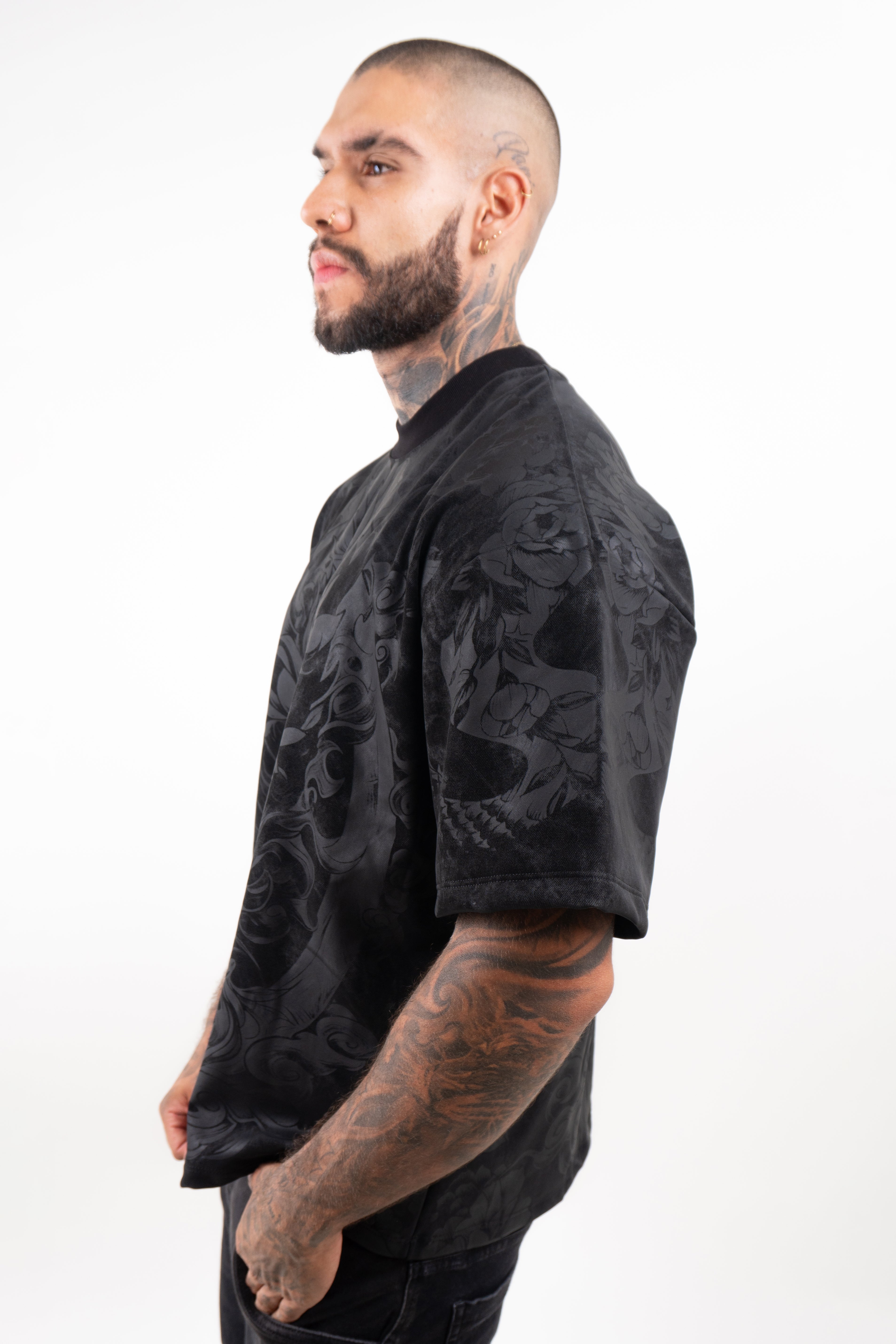 Camiseta CUERINA ASIAN PRINT