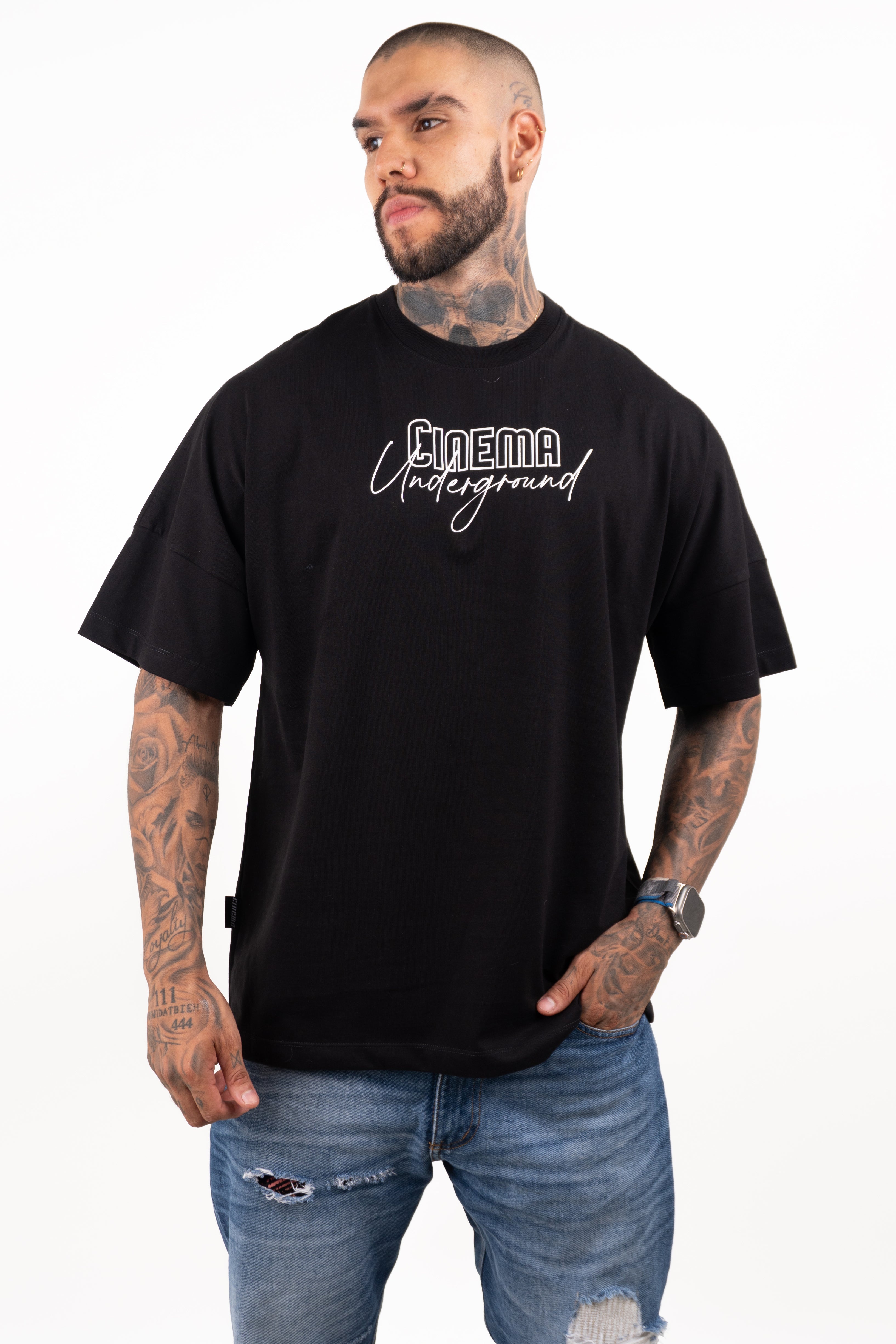 Camiseta over PULP FICTION