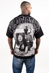 Camiseta over PULP FICTION