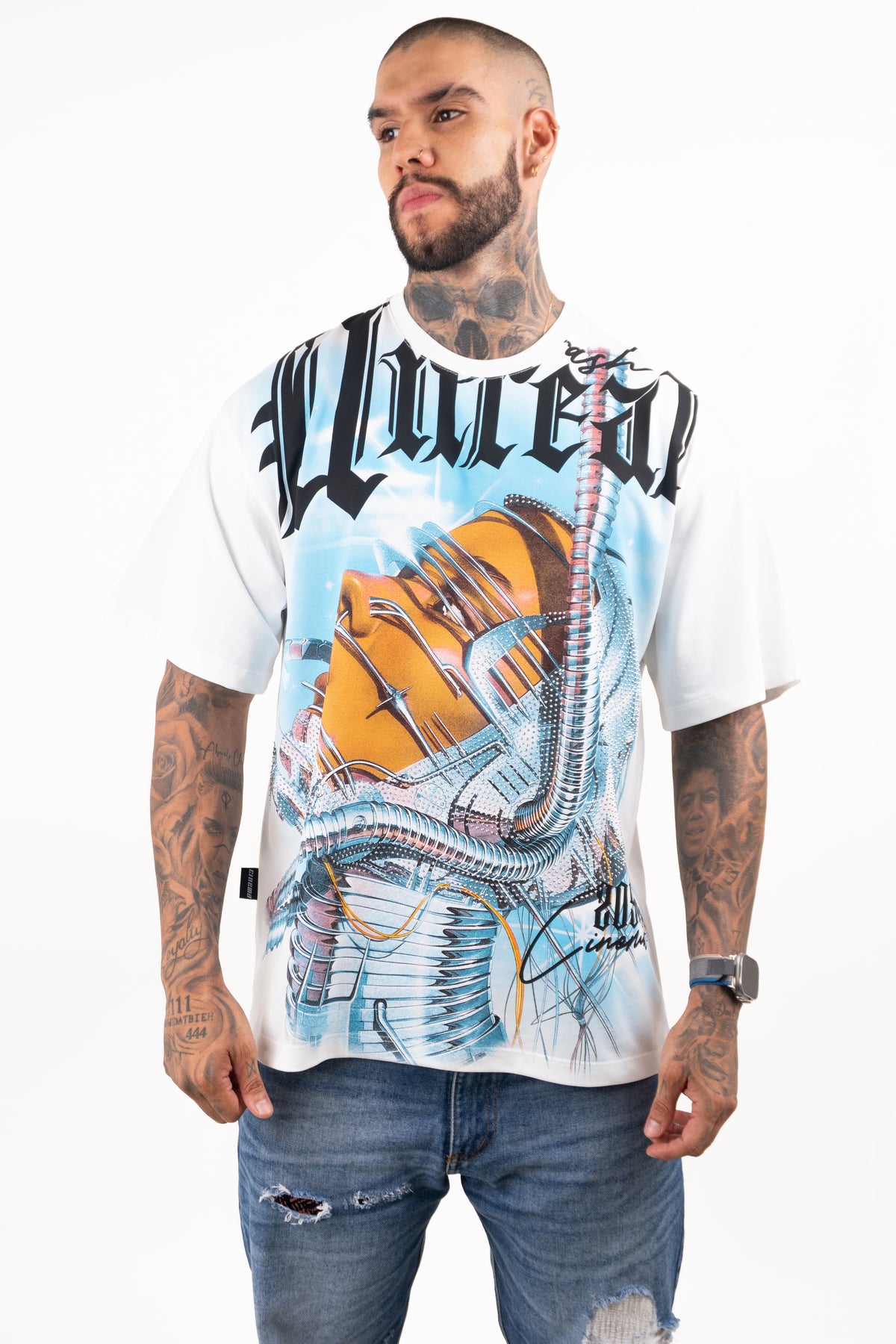 Camiseta over UNREAL