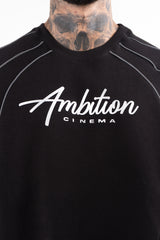 Camiseta over AMBITION