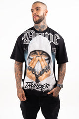 Camiseta over THUNDER