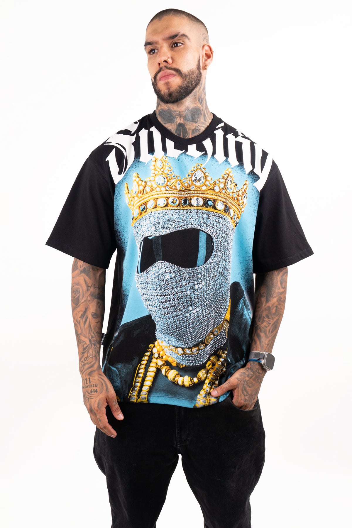 Camiseta over FUCKING