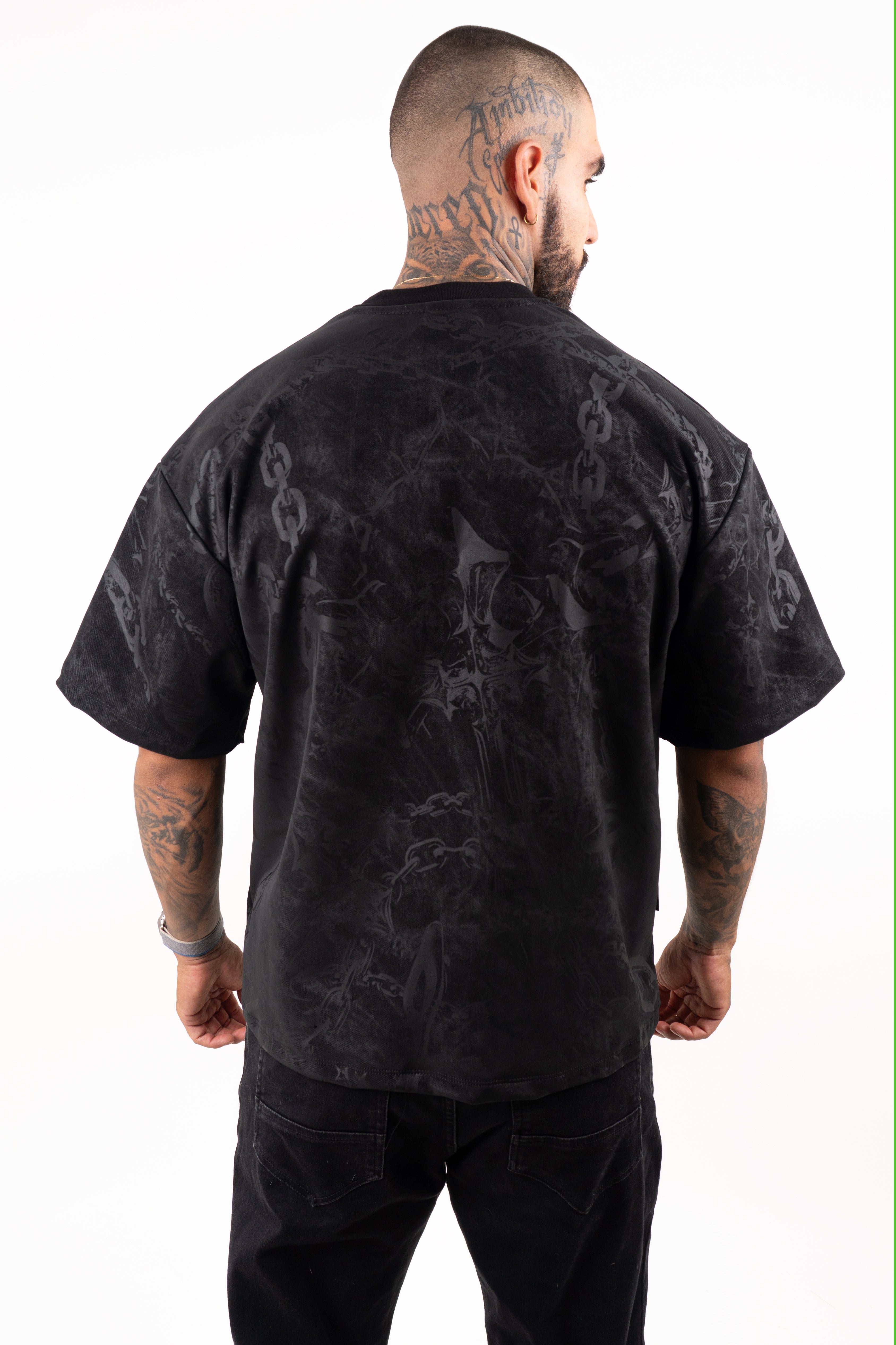 Camiseta CUERINA CROSSES AND CHAINS