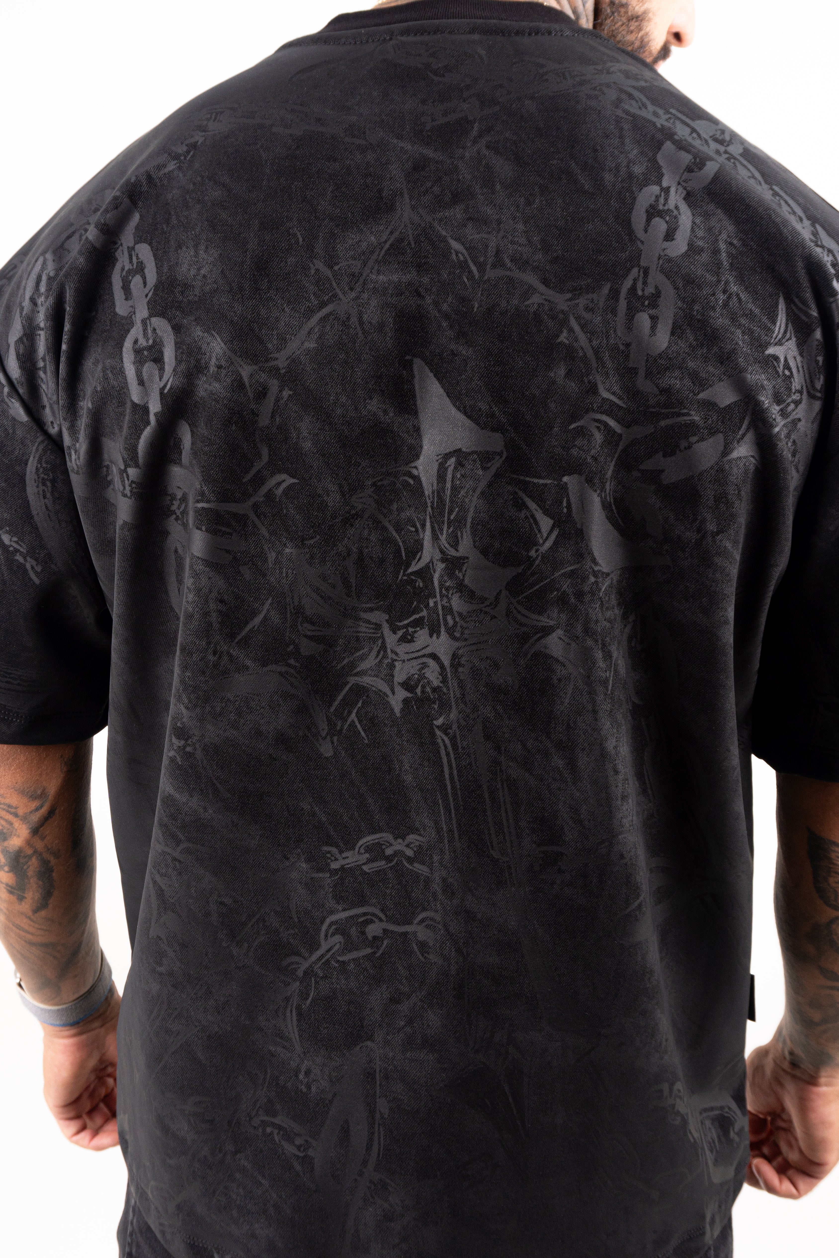 Camiseta CUERINA CROSSES AND CHAINS