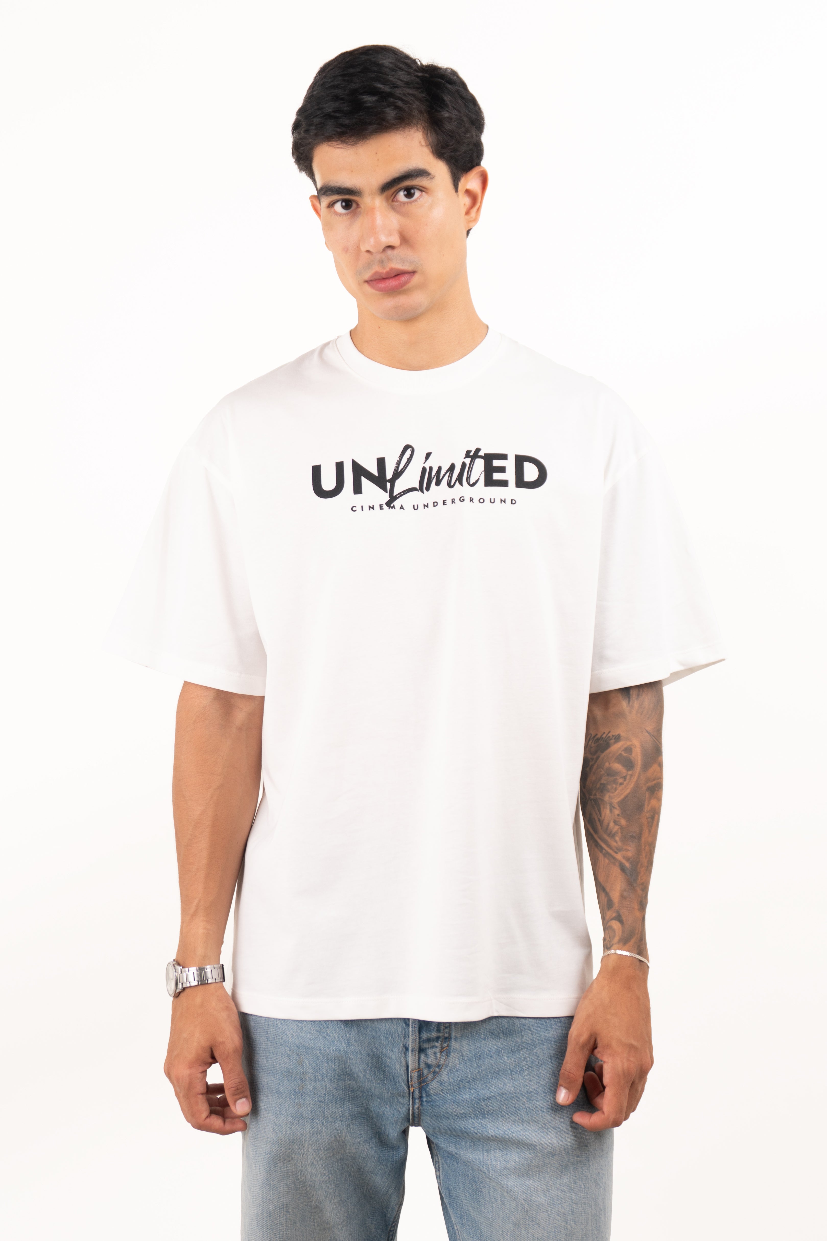 Camiseta over YOUR VISION