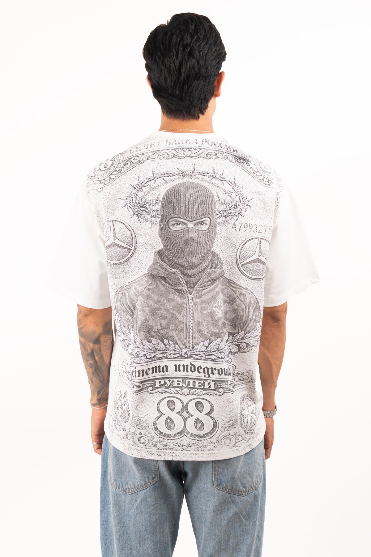 Camiseta over YOUR VISION