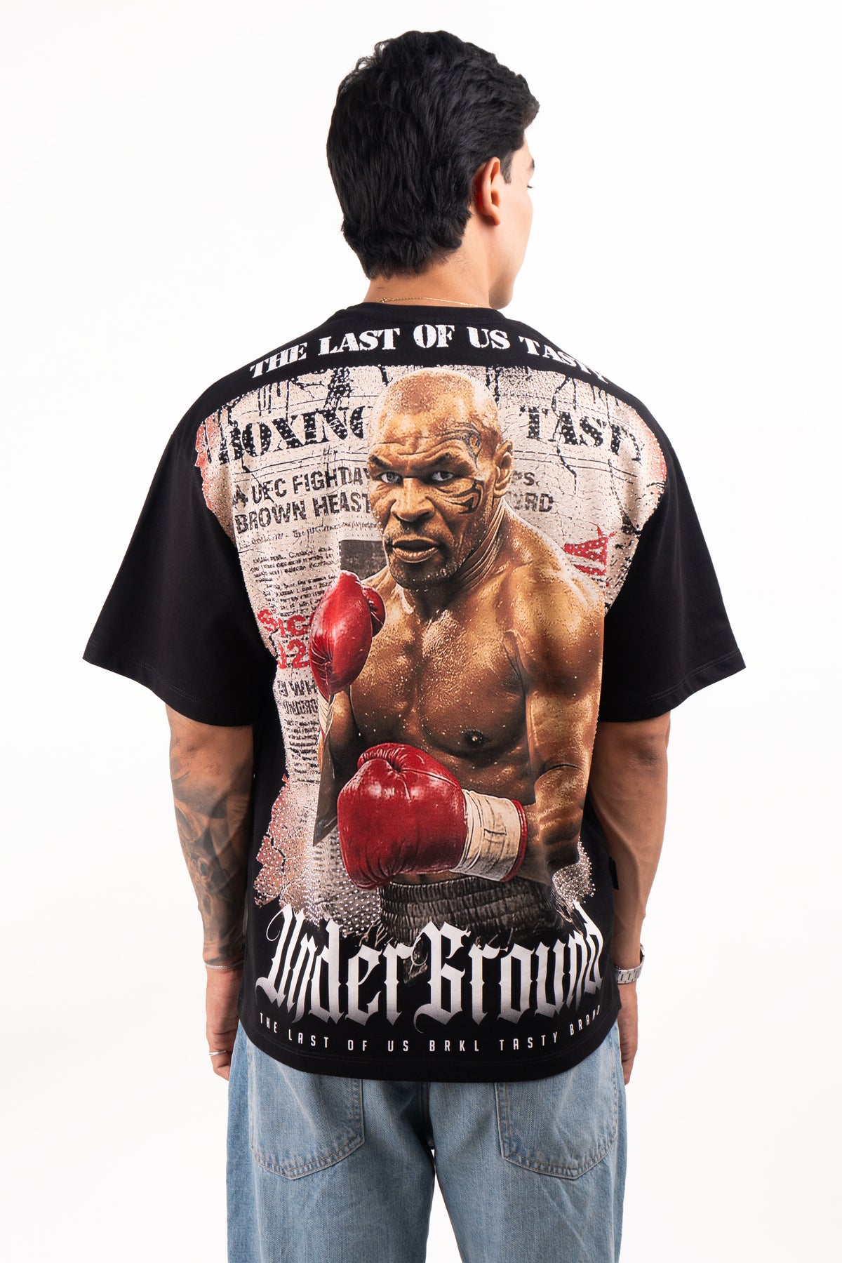 Camiseta over BROUND