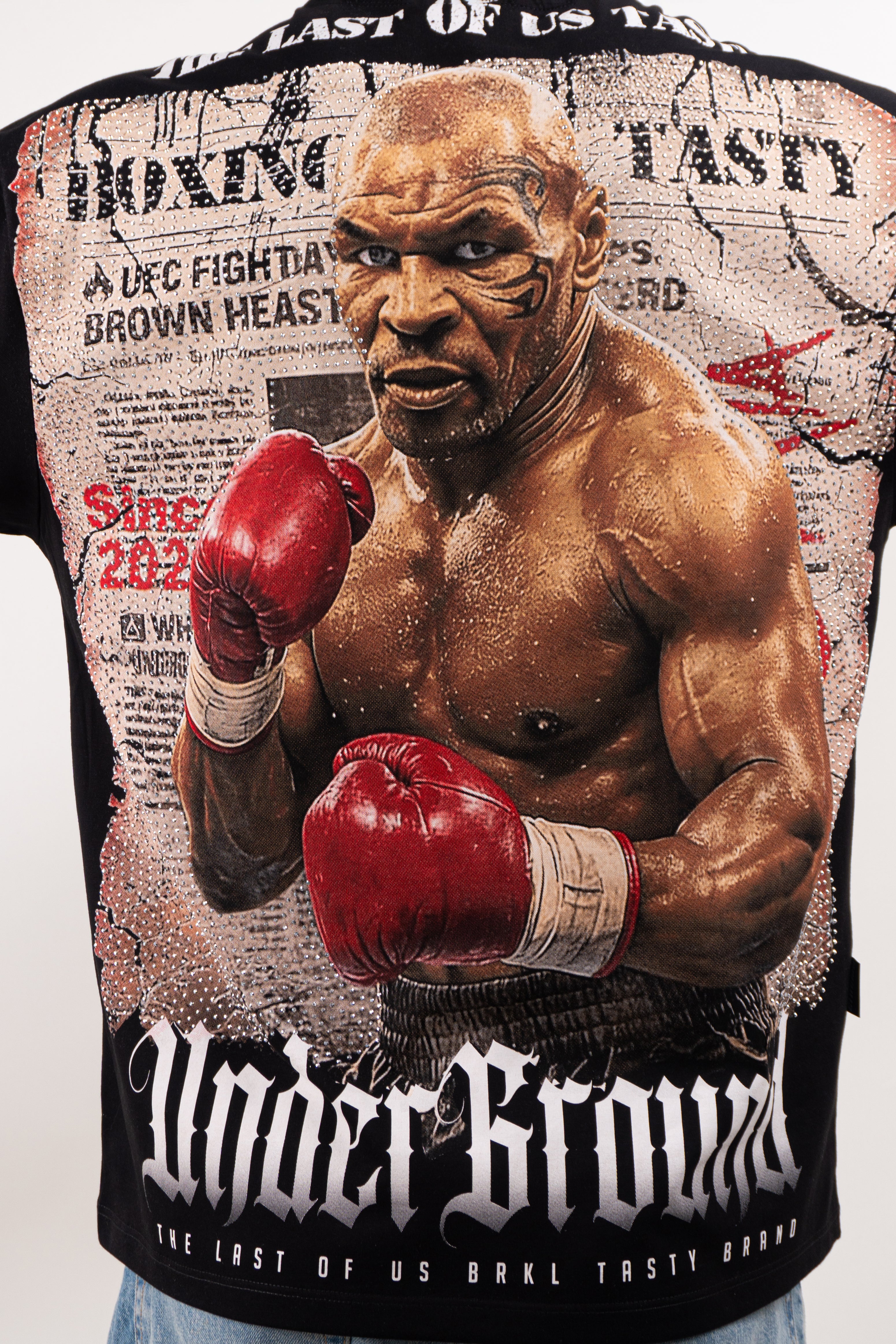 Camiseta over BROUND