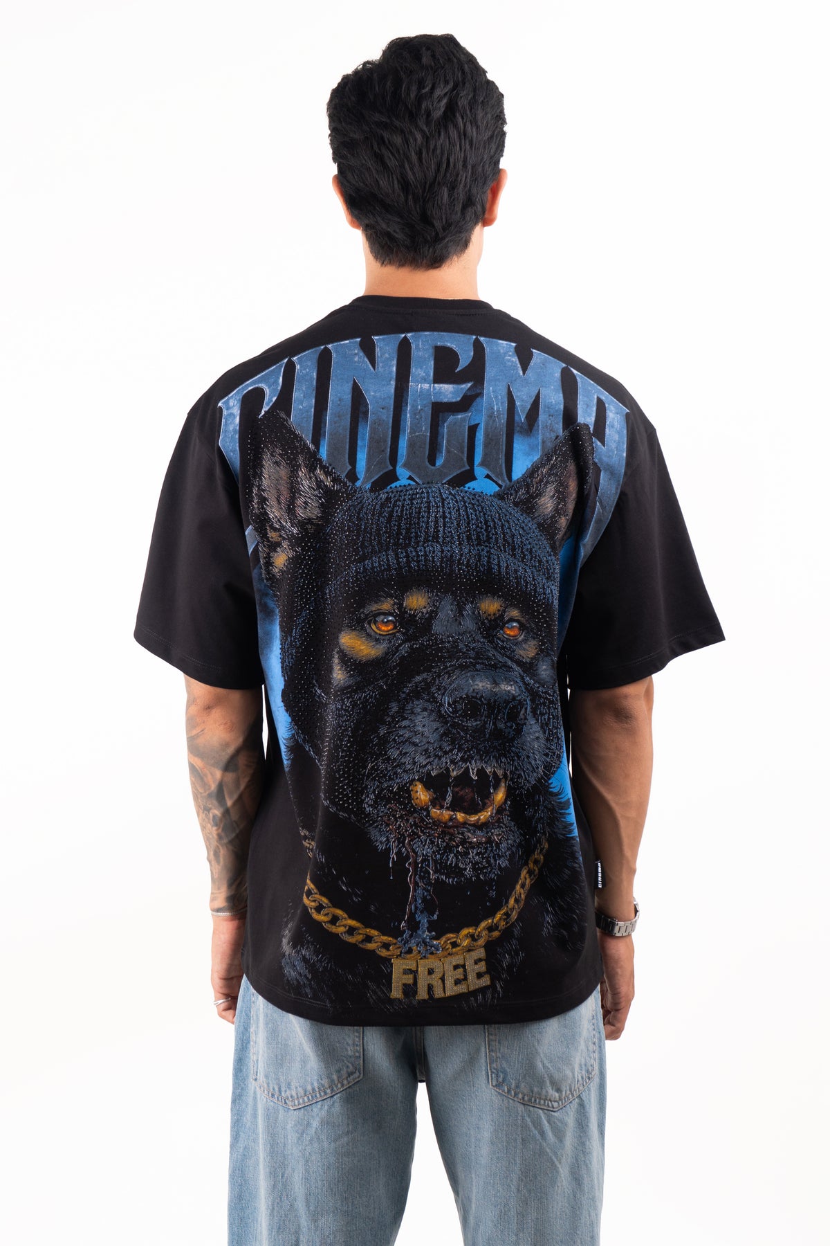 Camiseta over DANGER