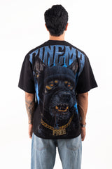 Camiseta over DANGER