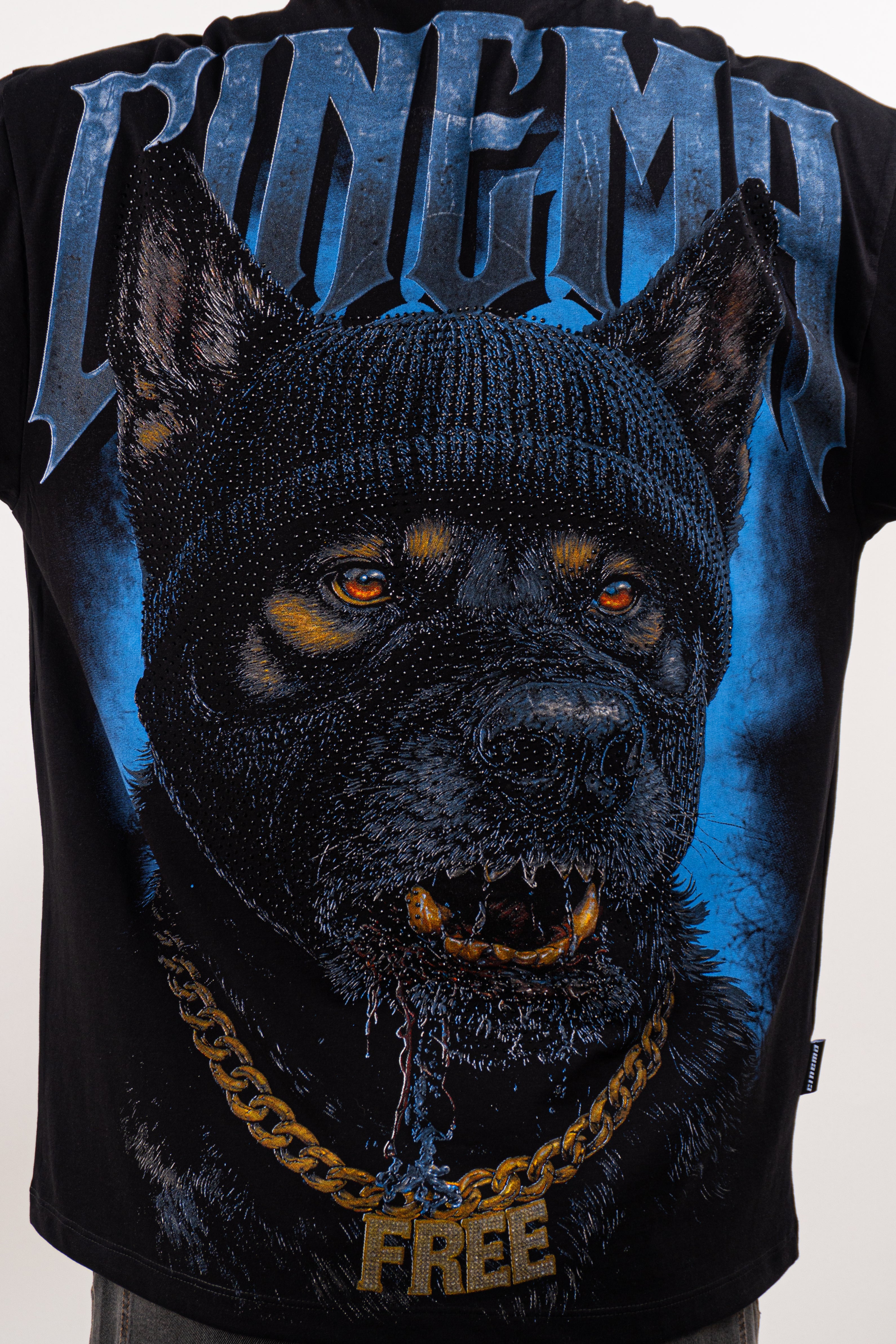 Camiseta over DANGER