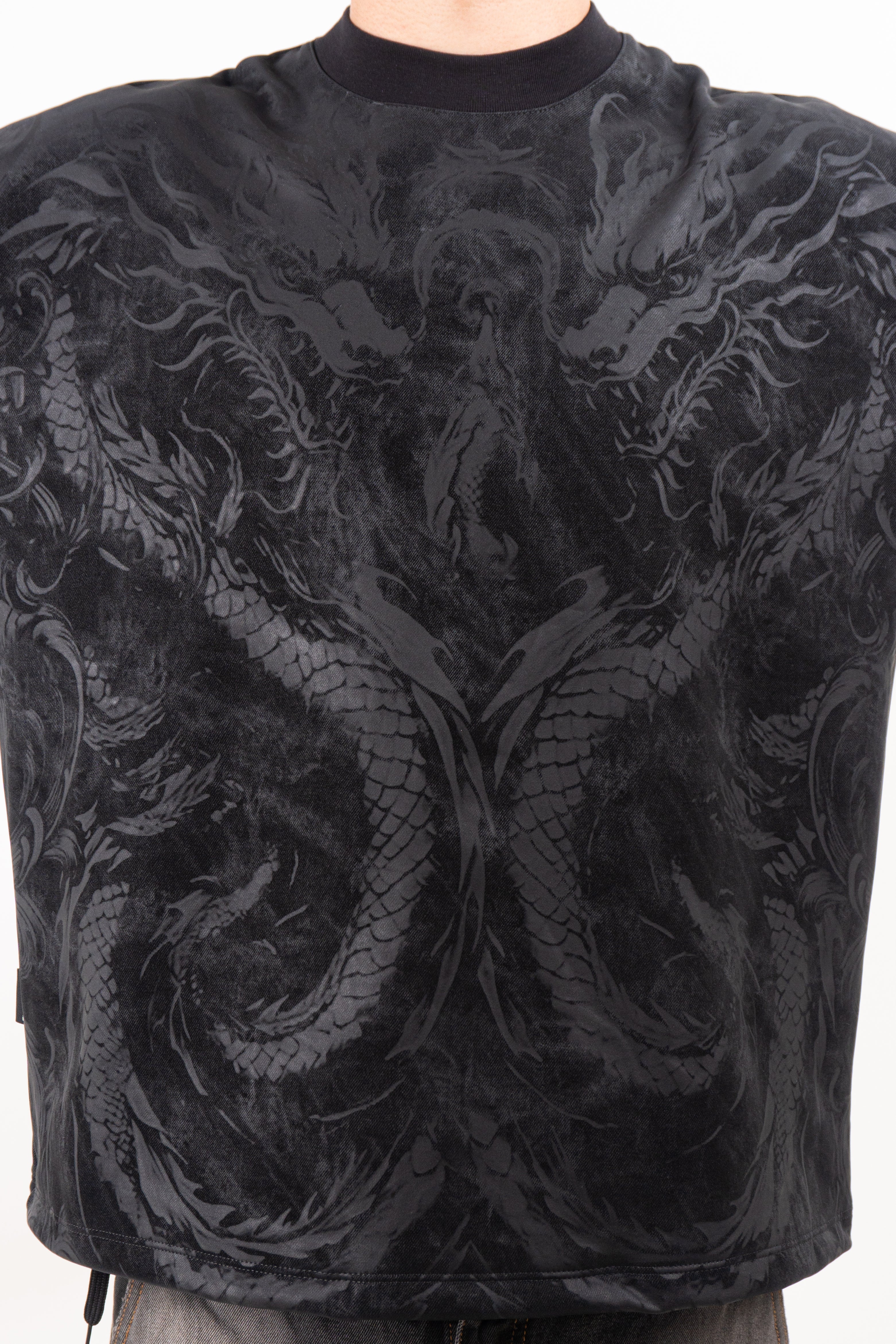 Camiseta CUERINA BLACK DRAGON