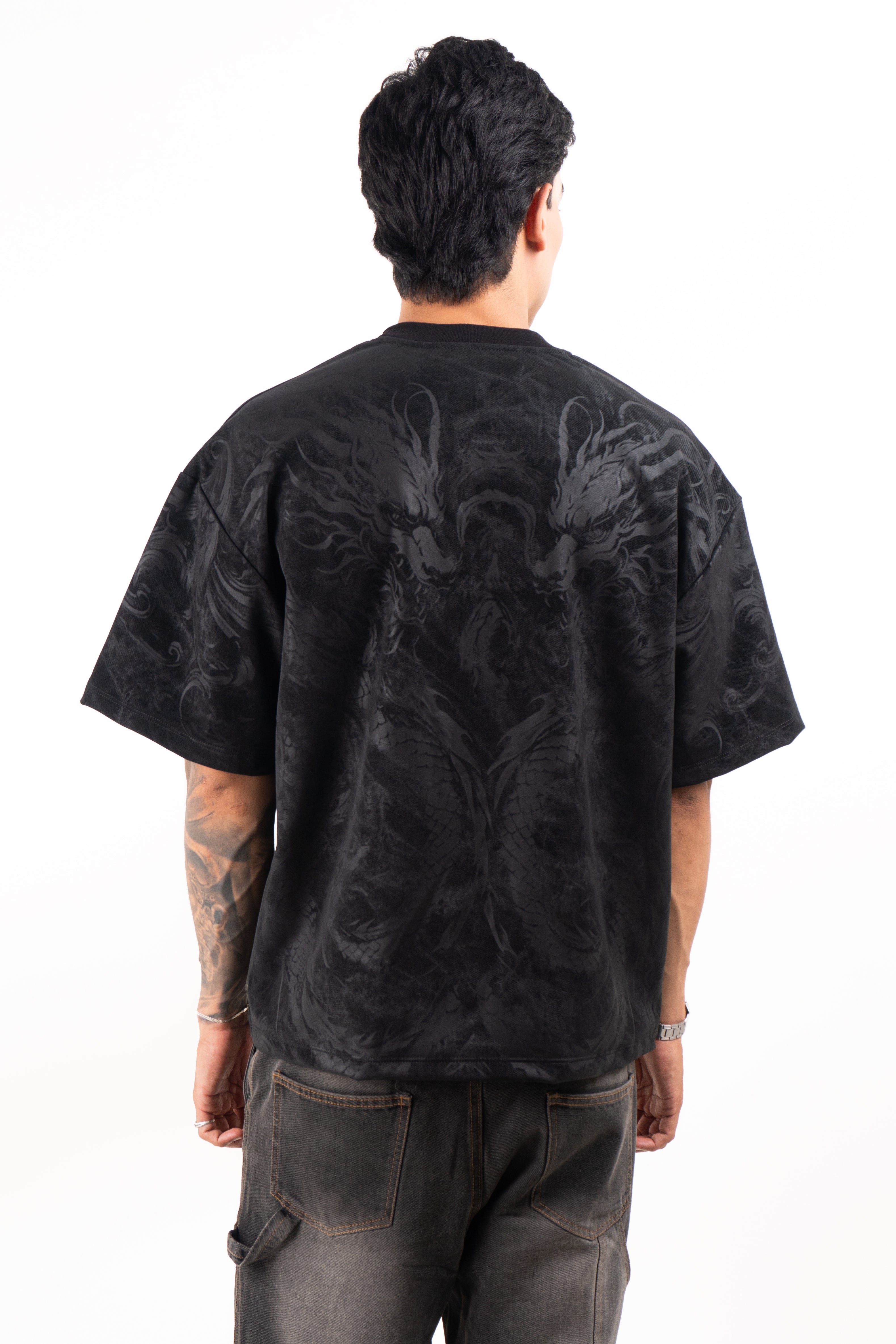 Camiseta CUERINA BLACK DRAGON