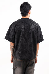 Camiseta CUERINA BLACK DRAGON