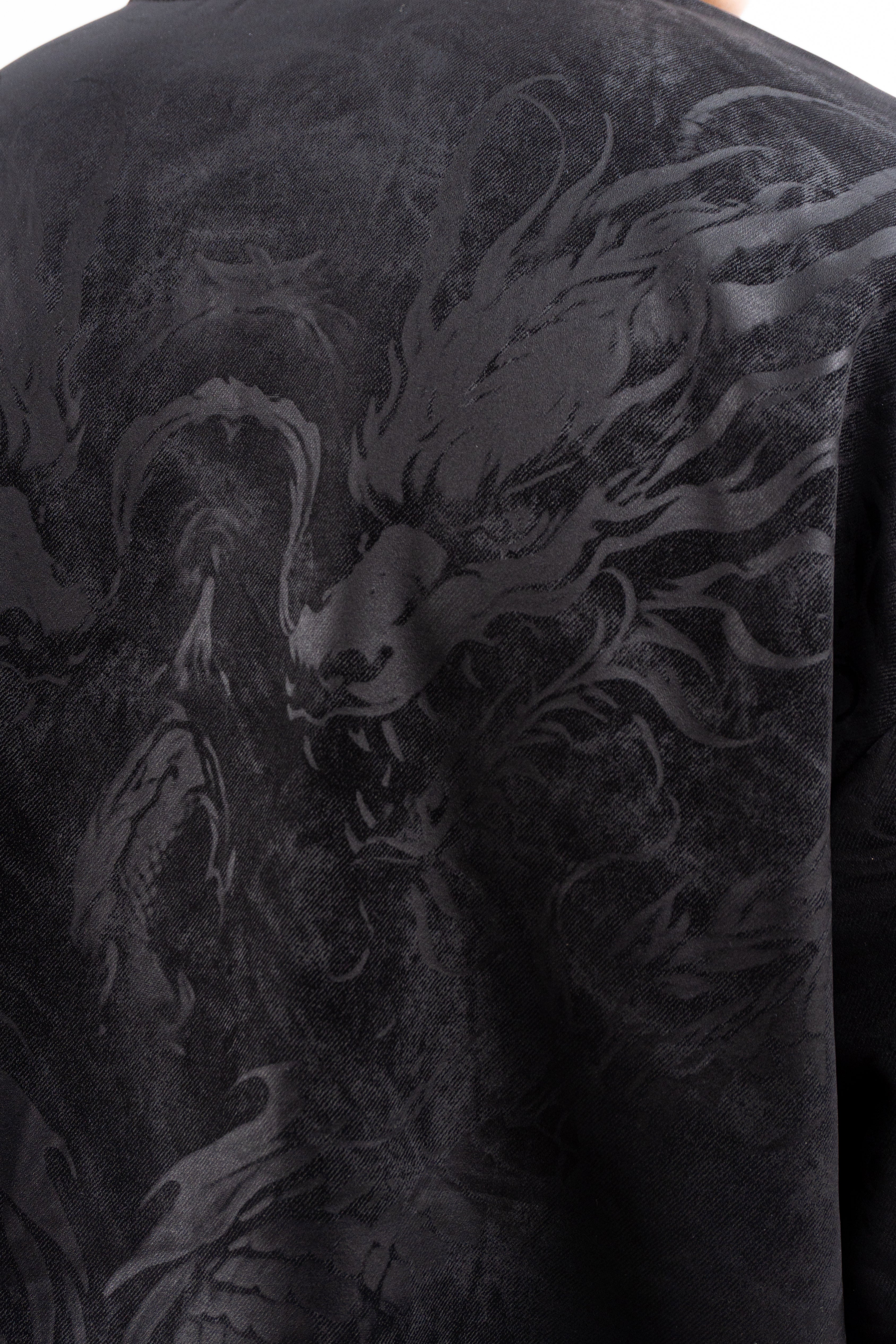 Camiseta CUERINA BLACK DRAGON