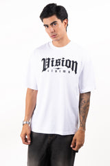 Camiseta over VISION