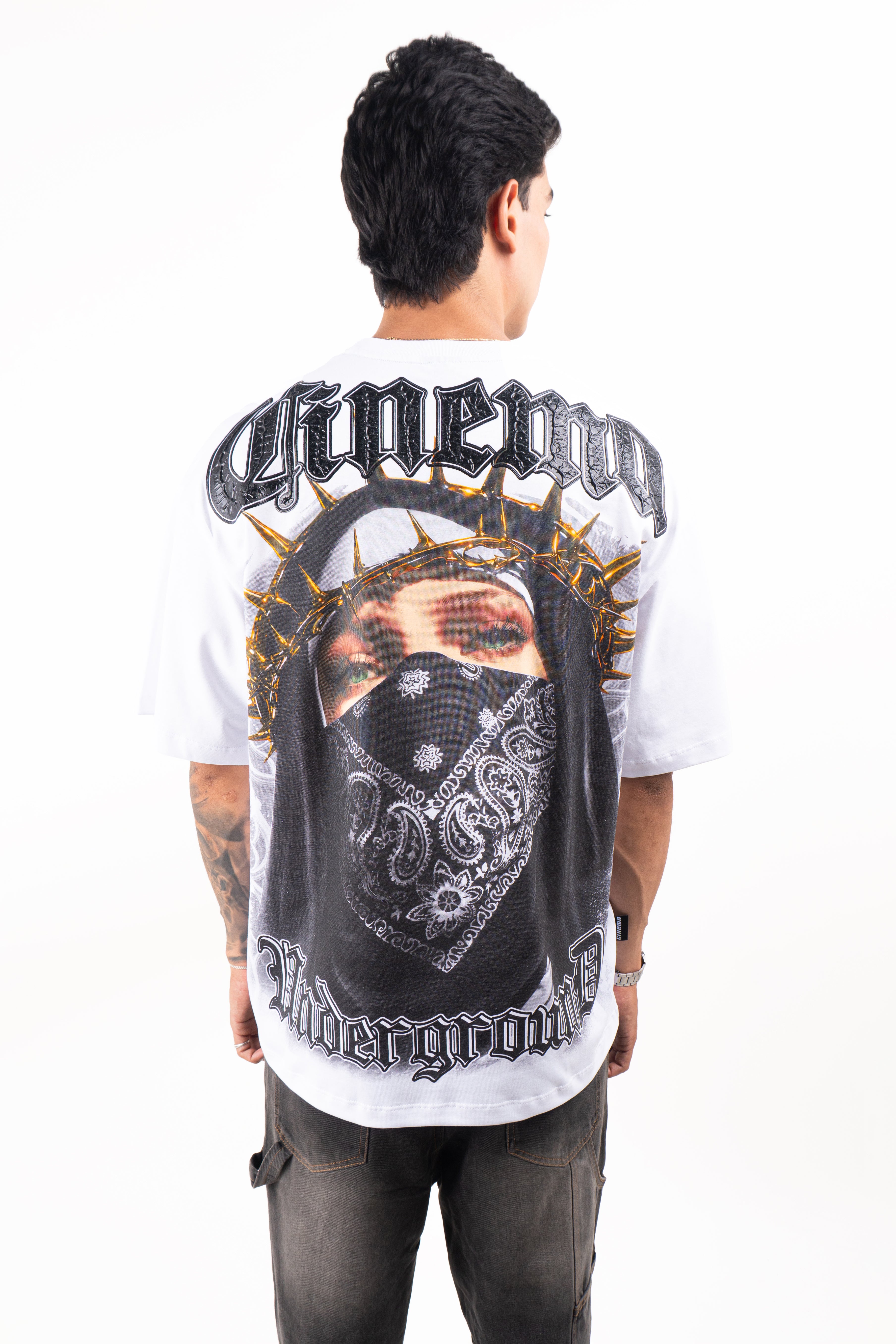 Camiseta over VISION