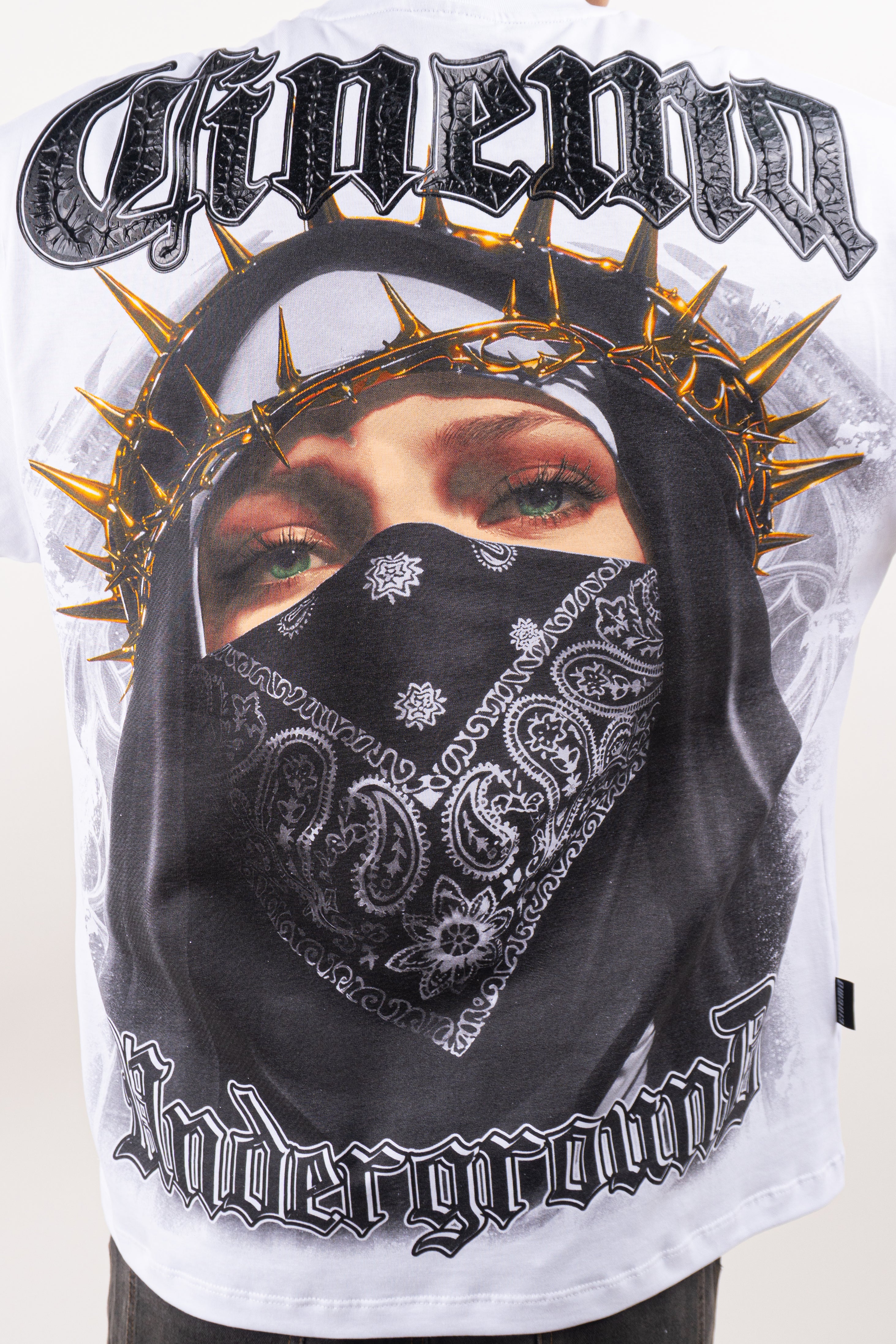 Camiseta over VISION