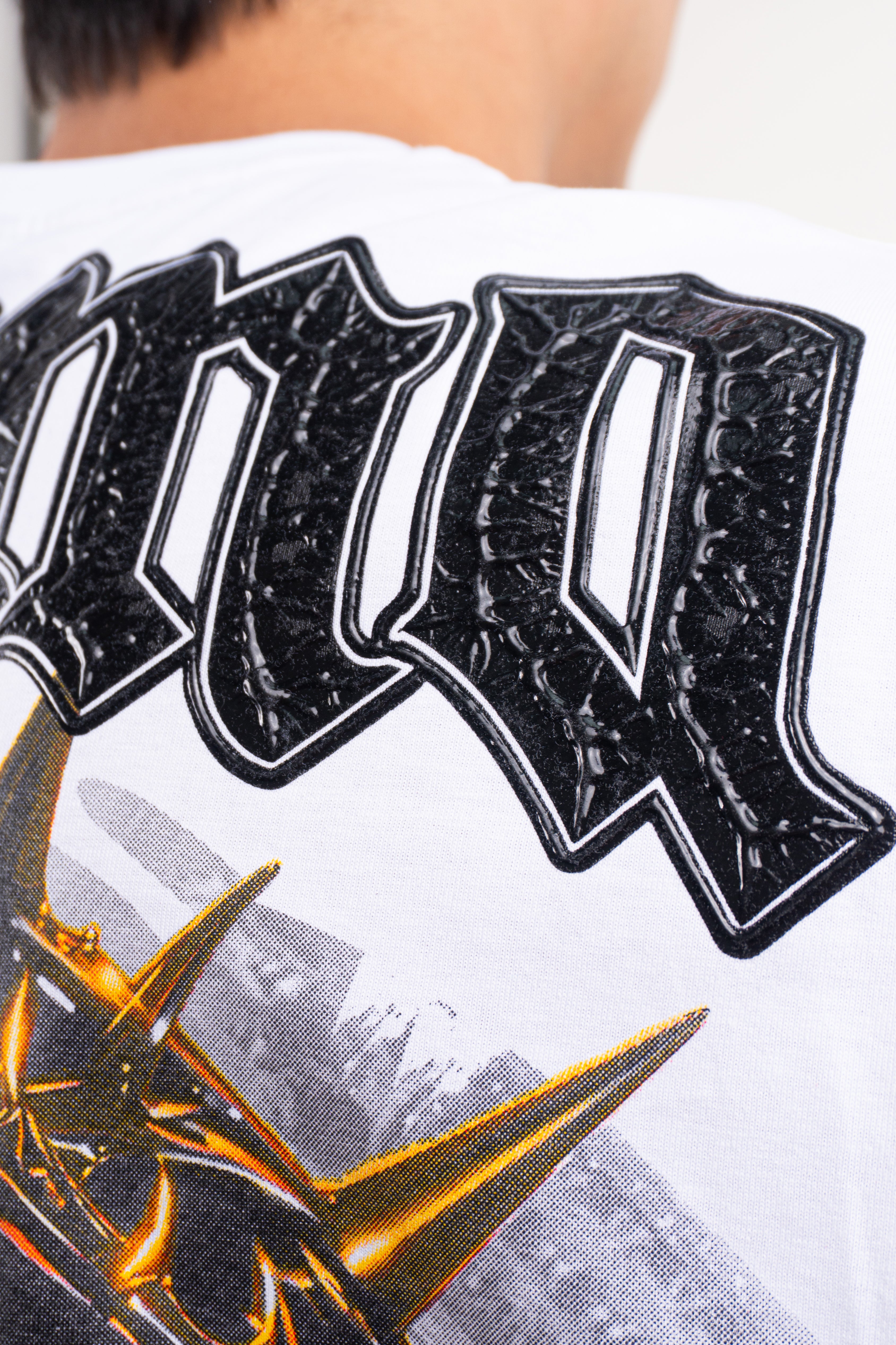 Camiseta over VISION