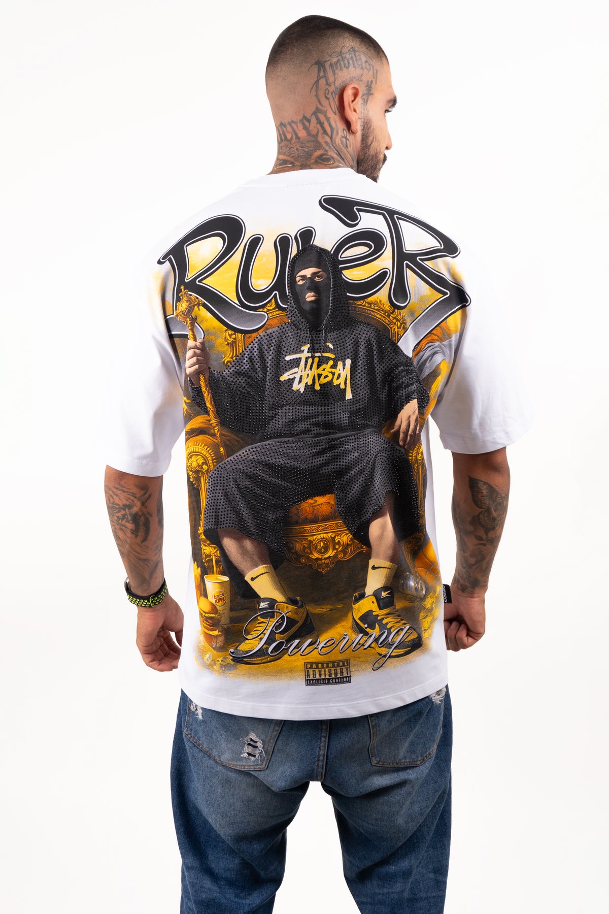 Camiseta over RULER´S