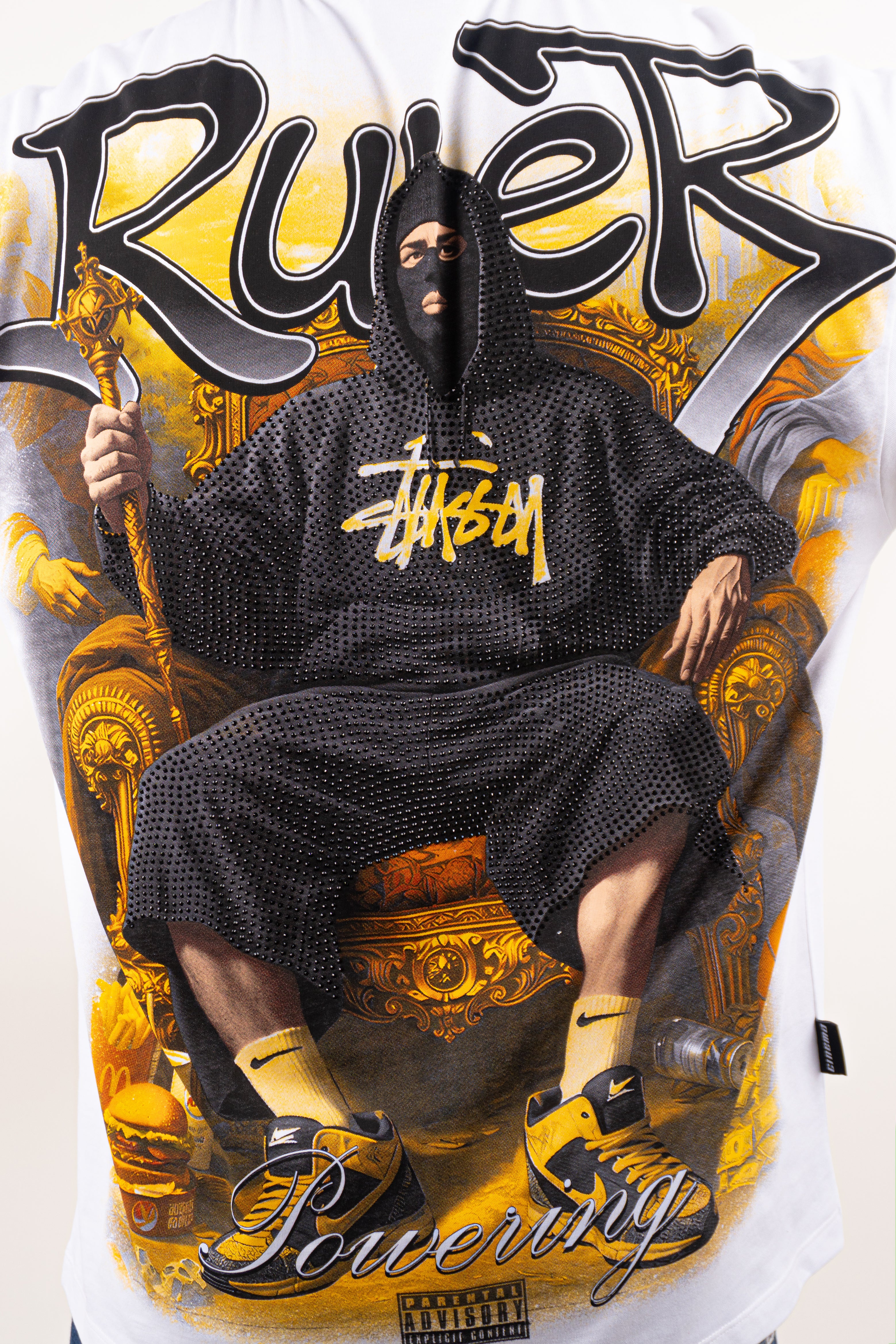 Camiseta over RULER´S