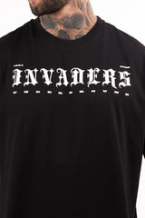 Camiseta over ATTACK