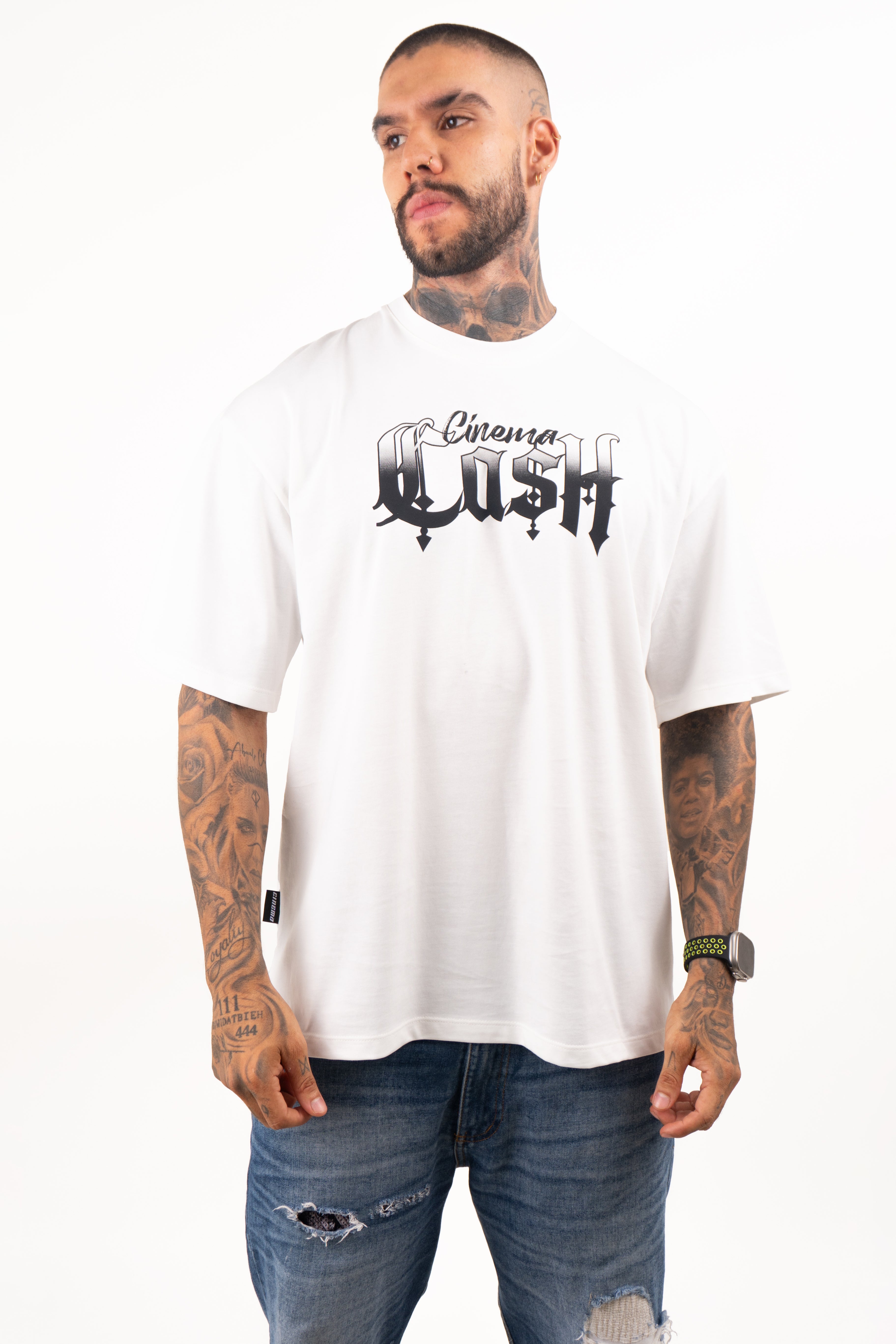 Camiseta over NEW RICH