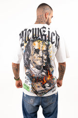 Camiseta over NEW RICH