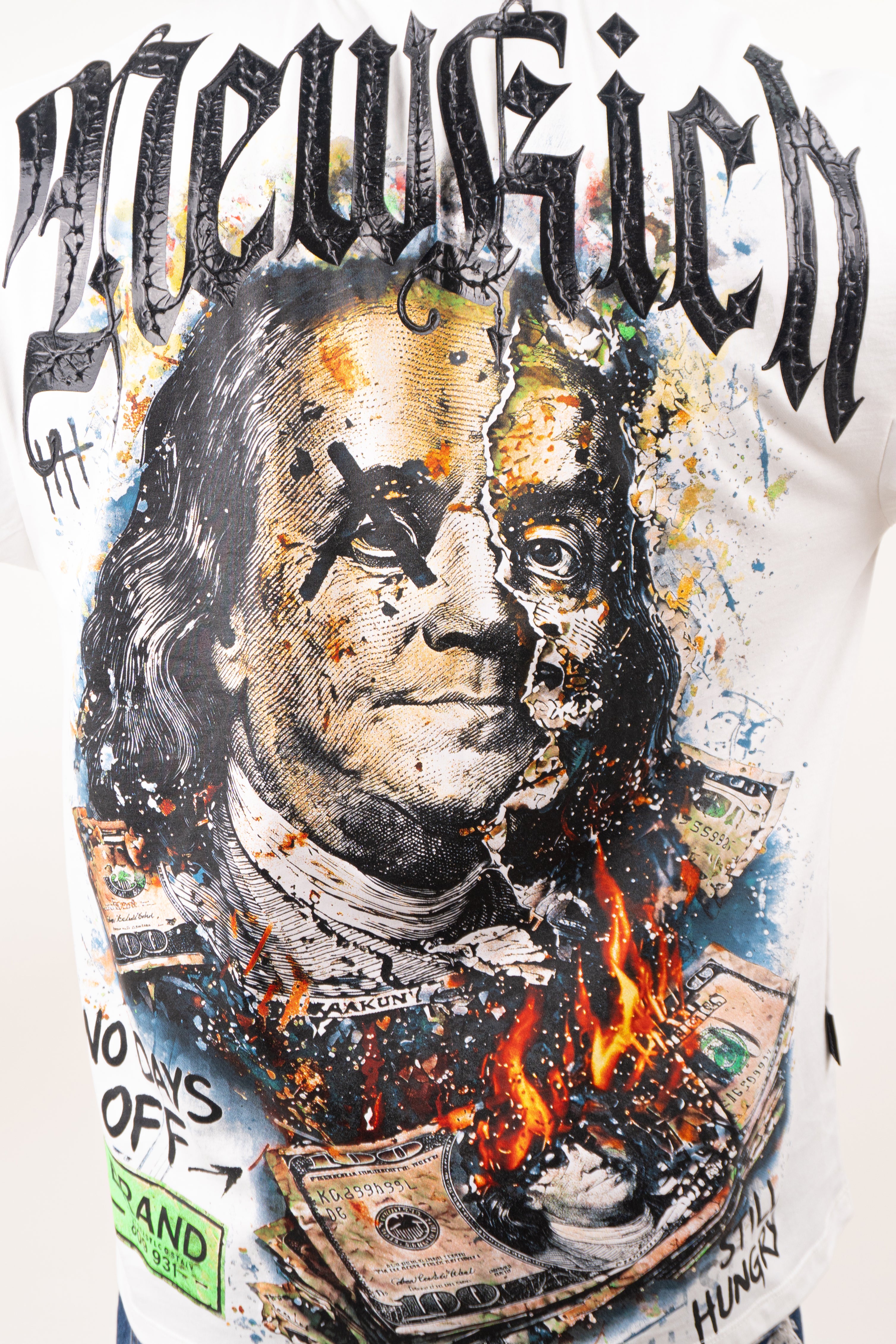 Camiseta over NEW RICH