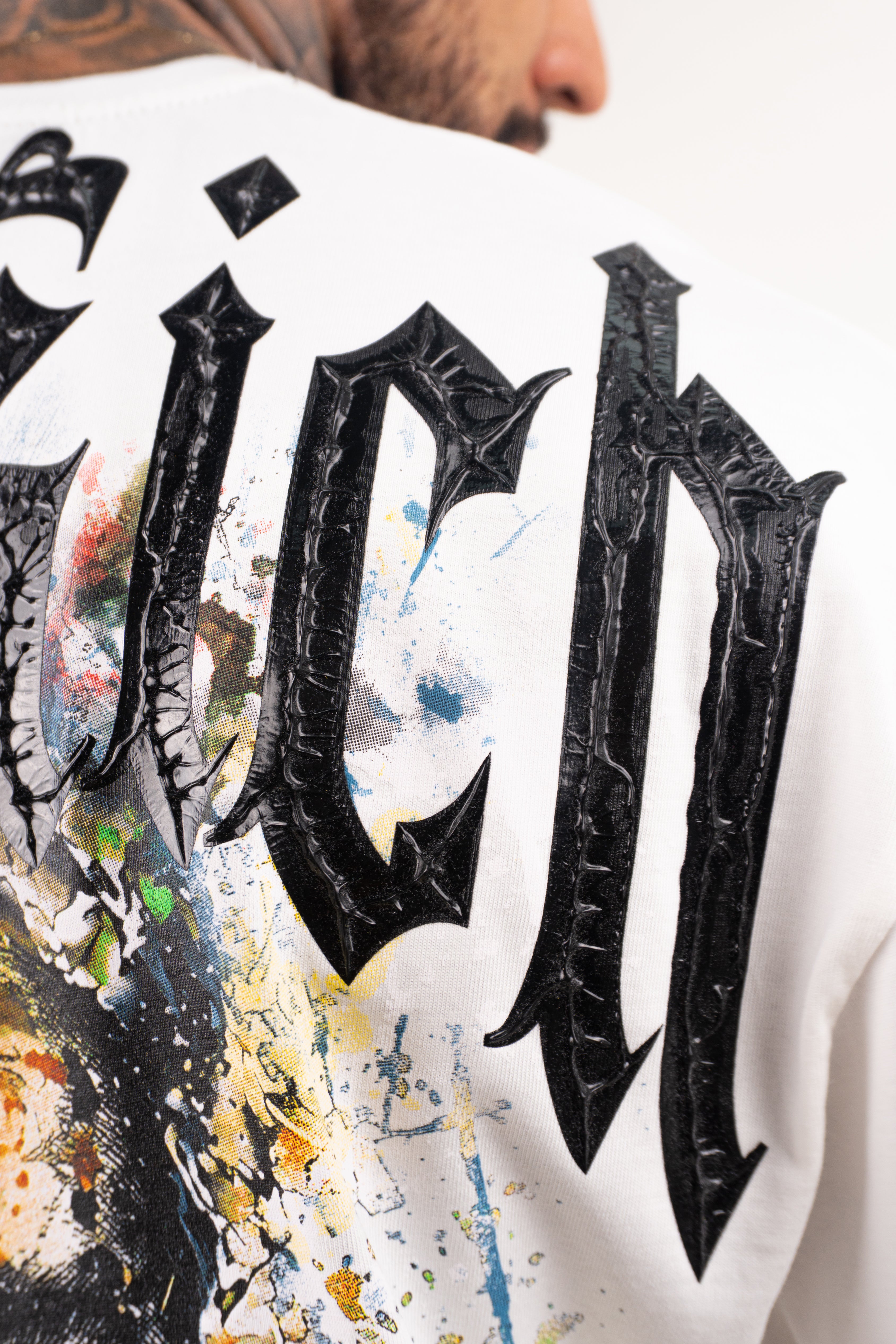 Camiseta over NEW RICH