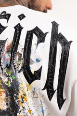 Camiseta over NEW RICH