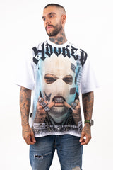 Camiseta over TOUGH STREET