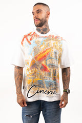 Camiseta over SUMER DEAD