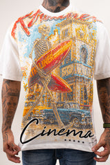 Camiseta over SUMER DEAD