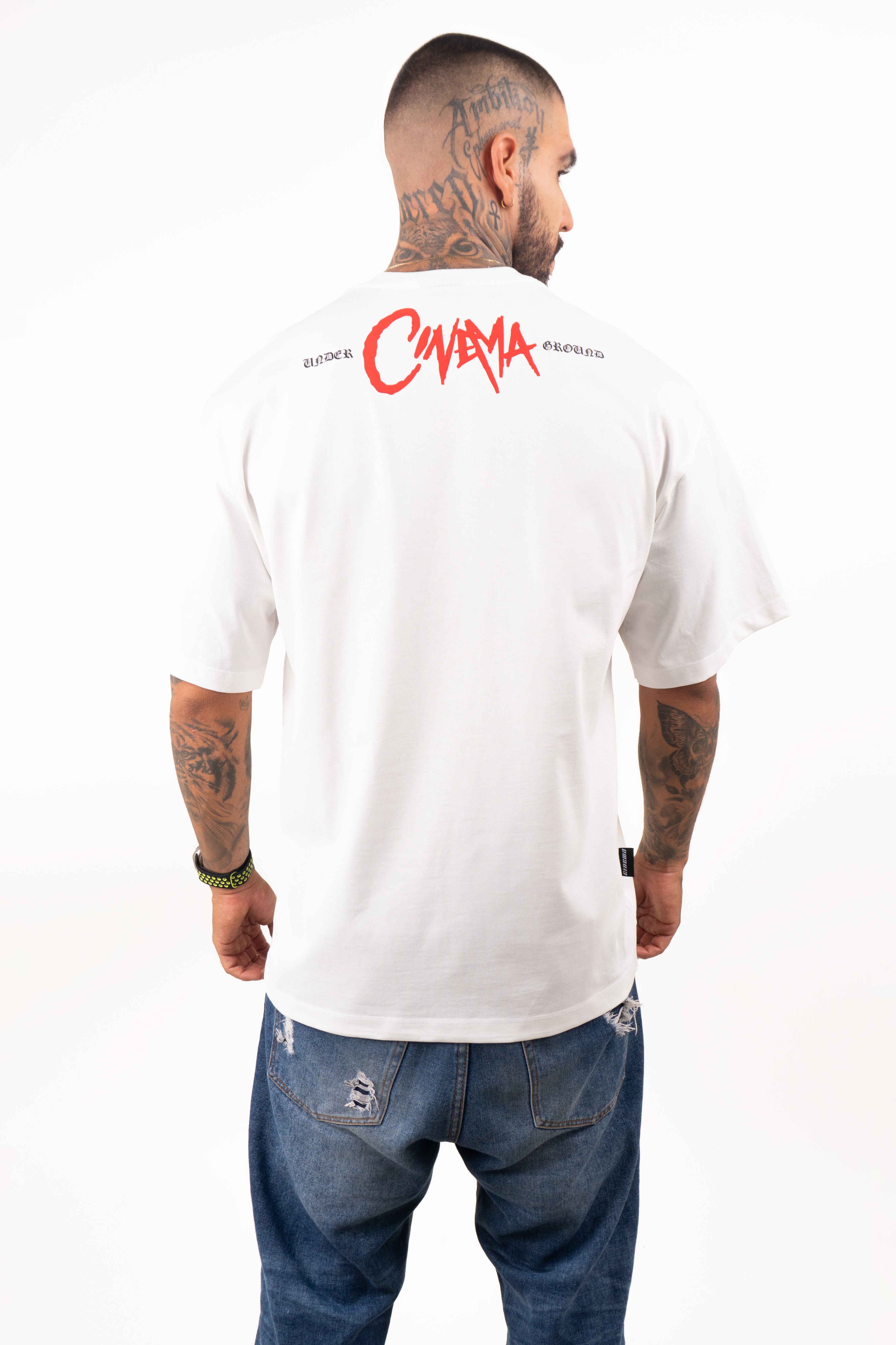 Camiseta over SUMER DEAD