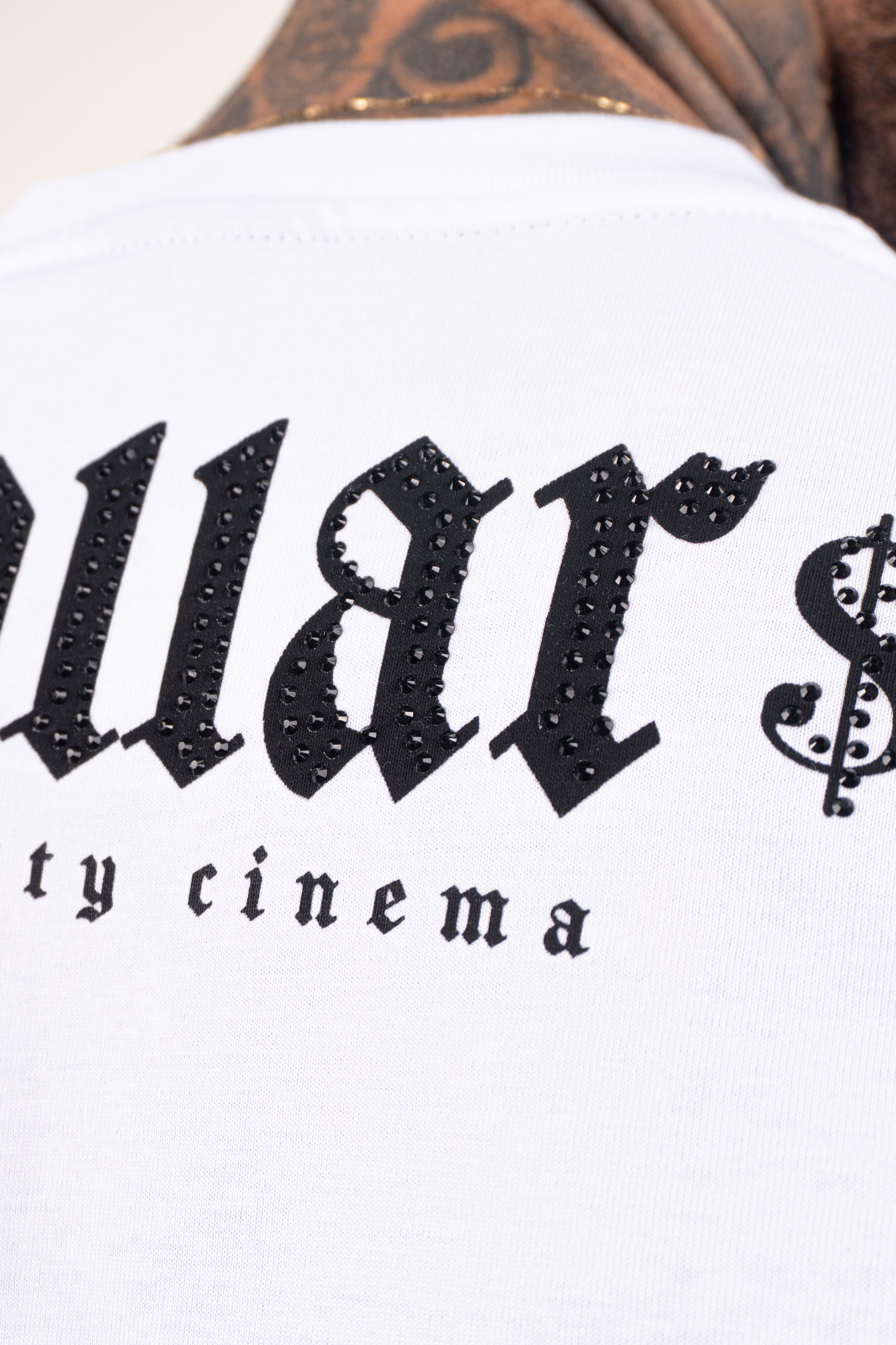 Camiseta over SILENCE