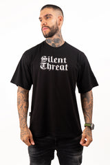 Camiseta over SILENT THREAT