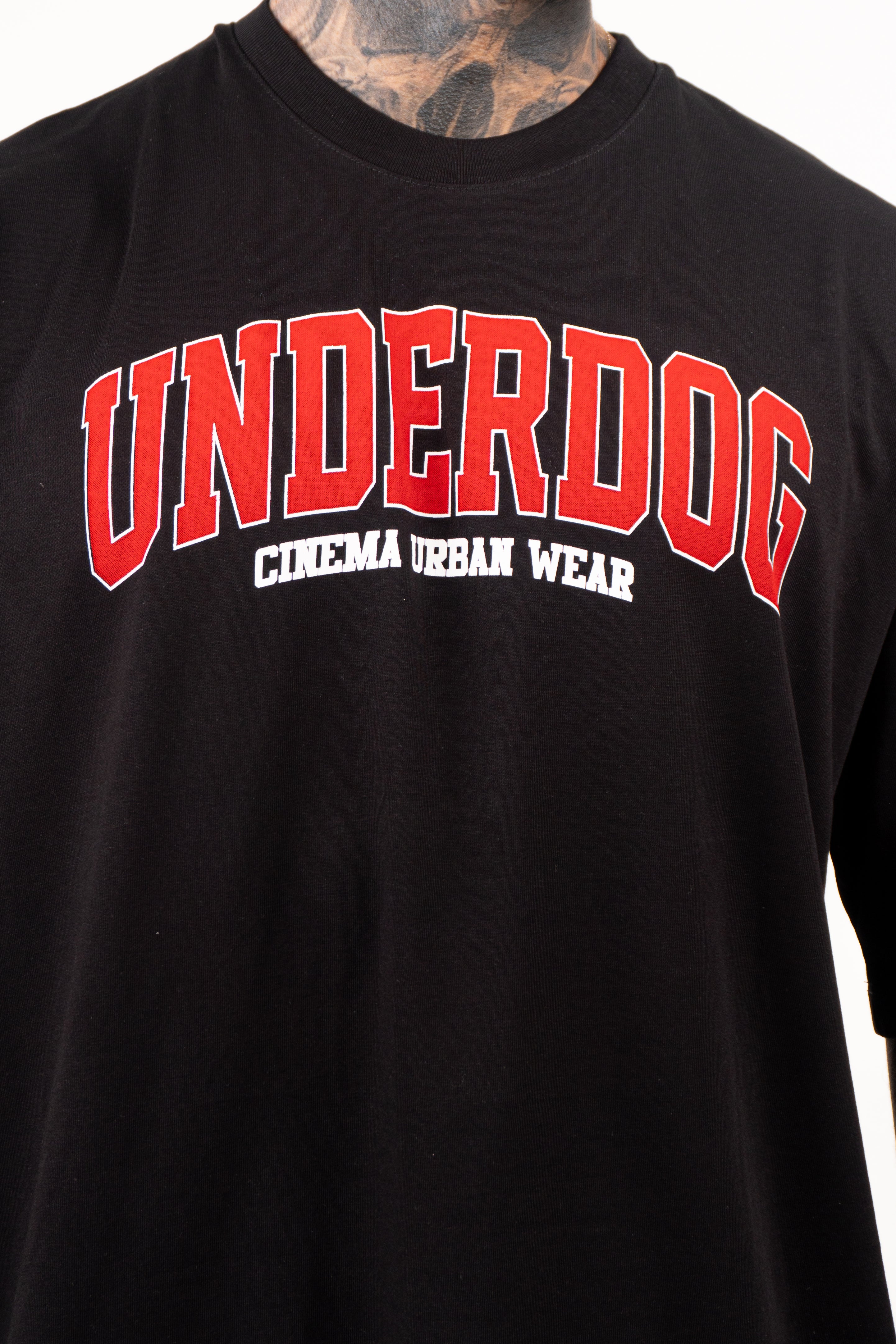 Camiseta over UNDERDOG
