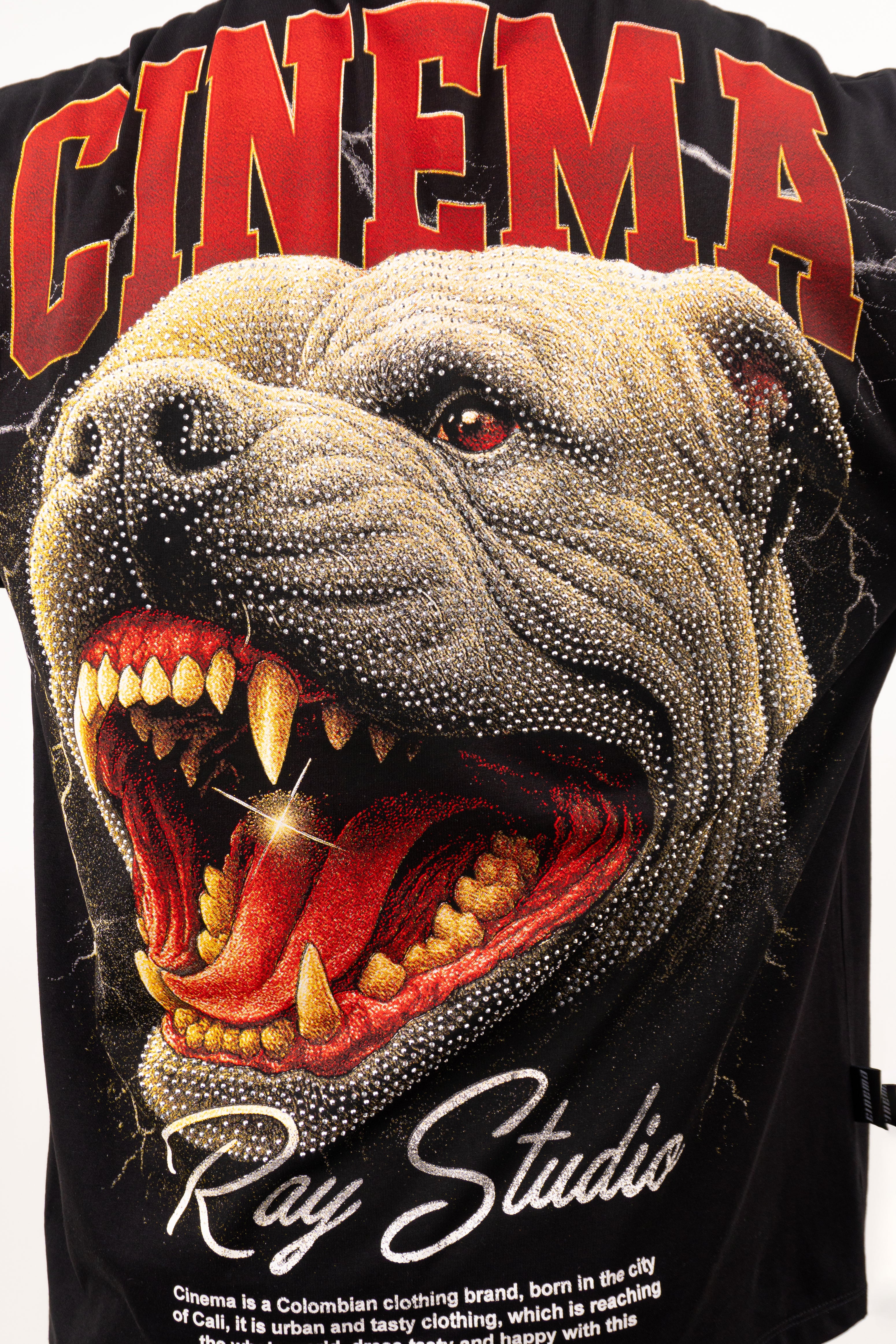 Camiseta over UNDERDOG