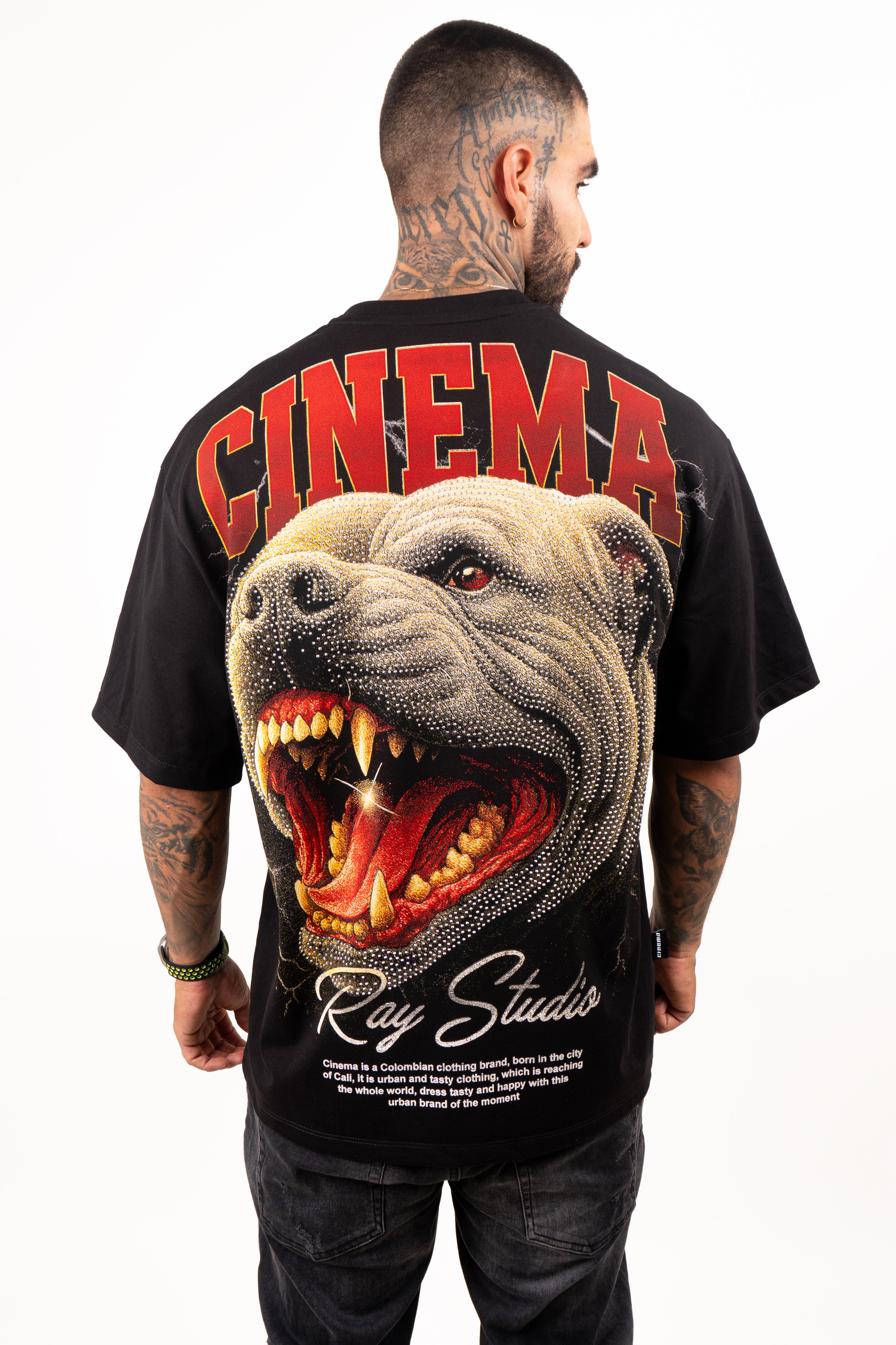 Camiseta over UNDERDOG