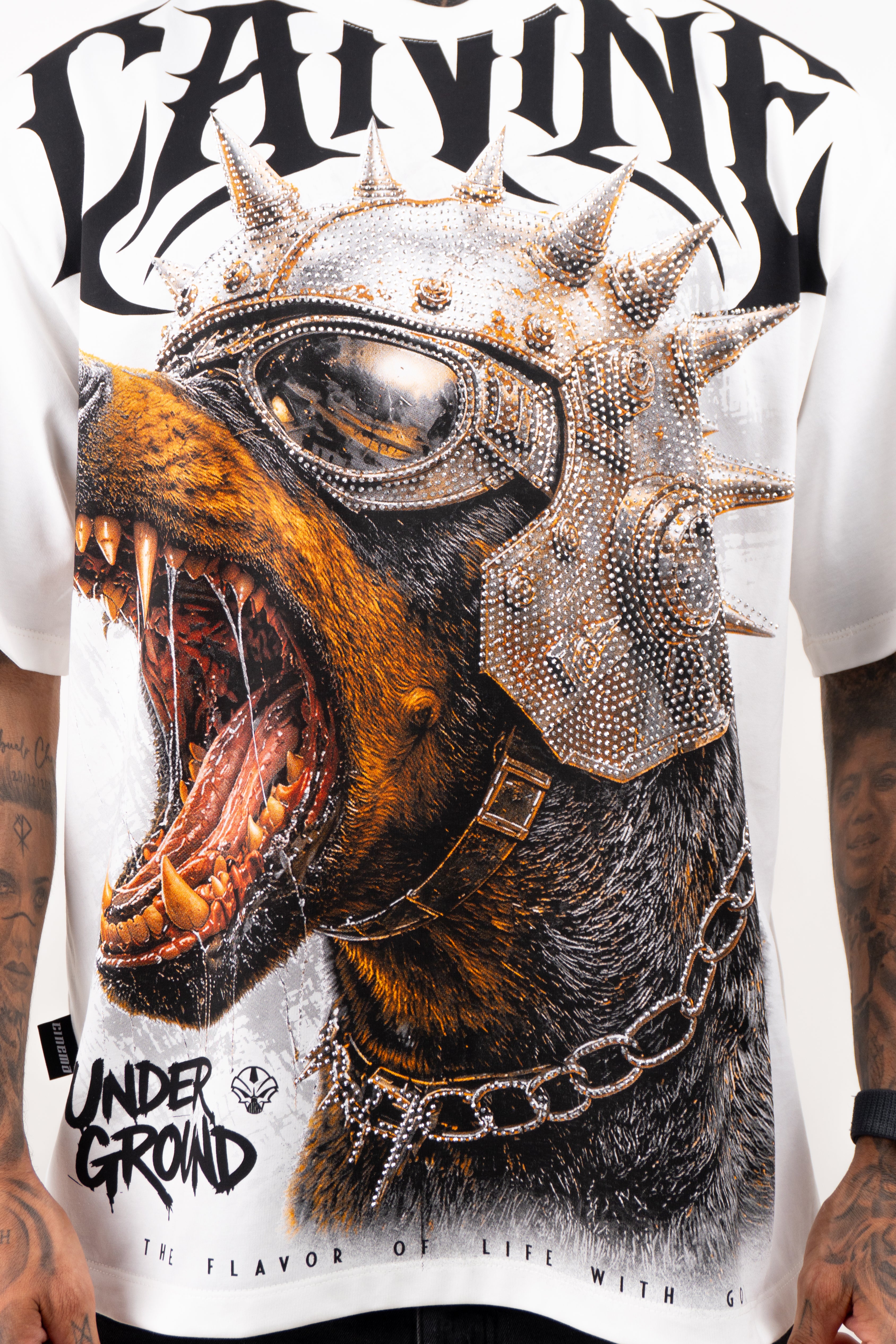 Camiseta over CANINE RAZOR