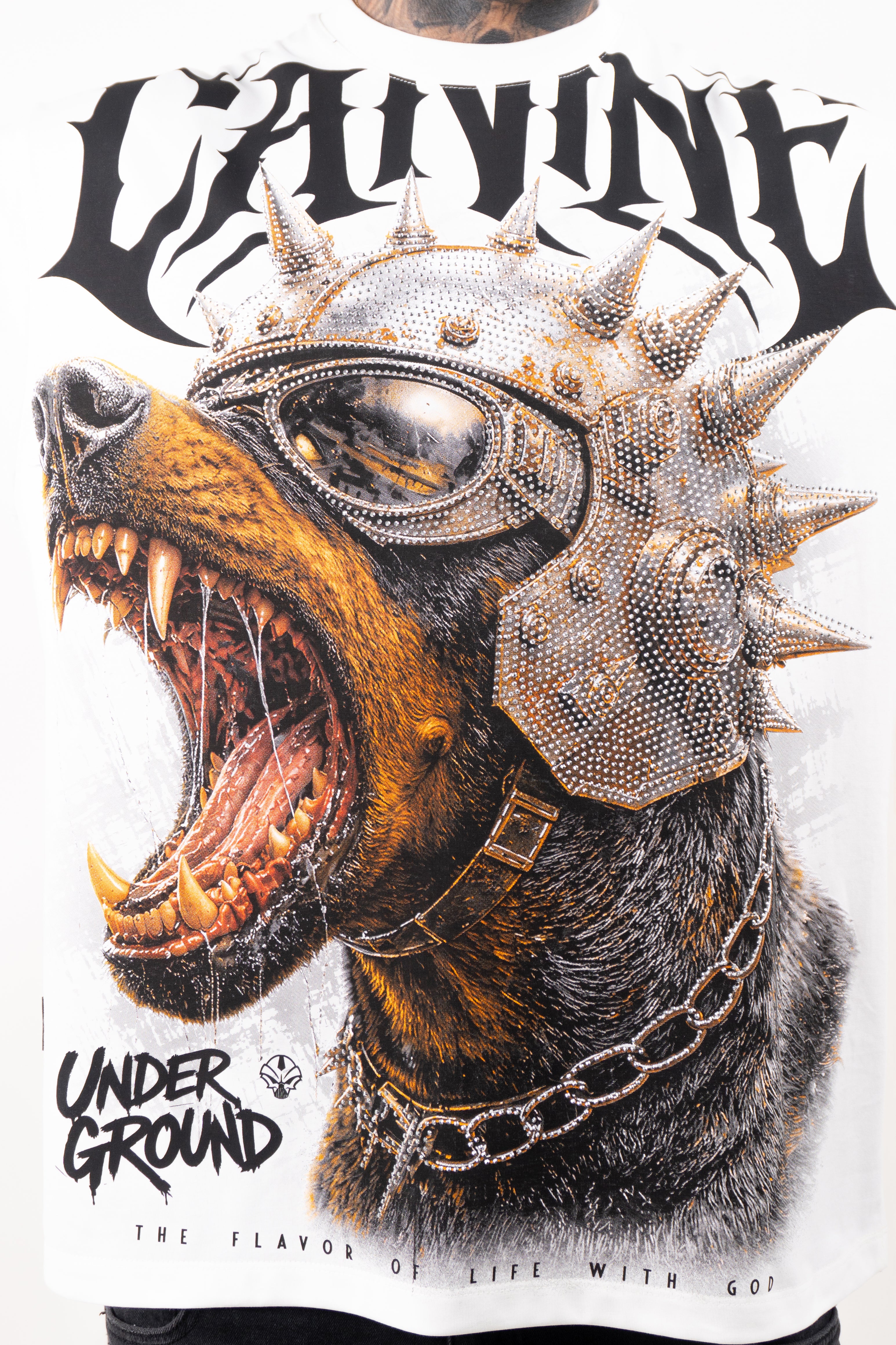 Camiseta over CANINE RAZOR
