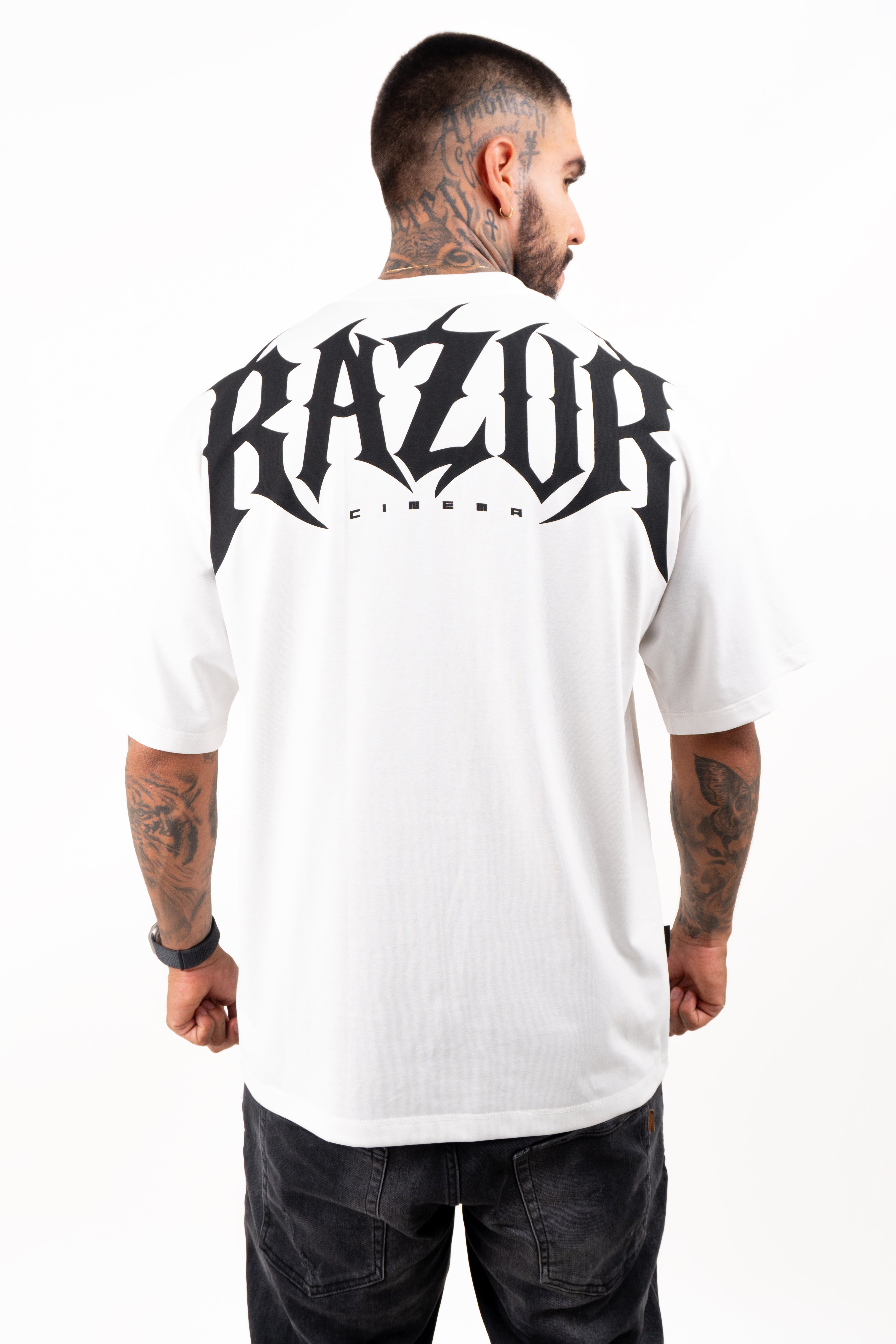 Camiseta over CANINE RAZOR